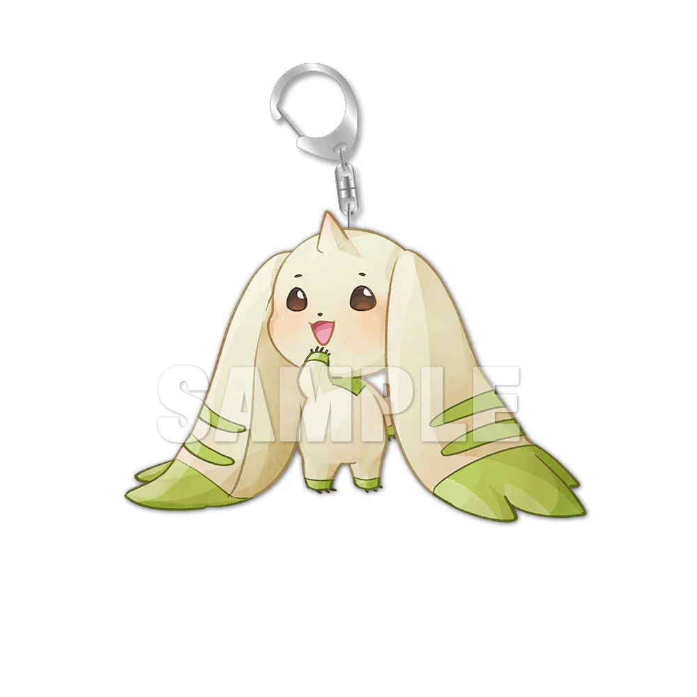 Terriermon Chibi Acrylic Keychain