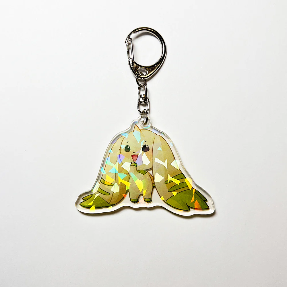 Terriermon Chibi Acrylic Keychain - Image 2
