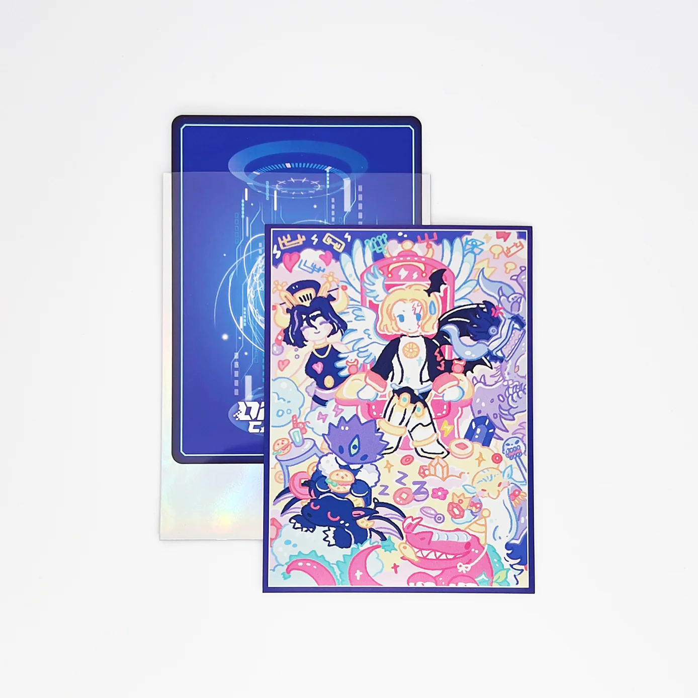 Seven Cute Demon Lords Standard Size Card Sleeves - Image 3