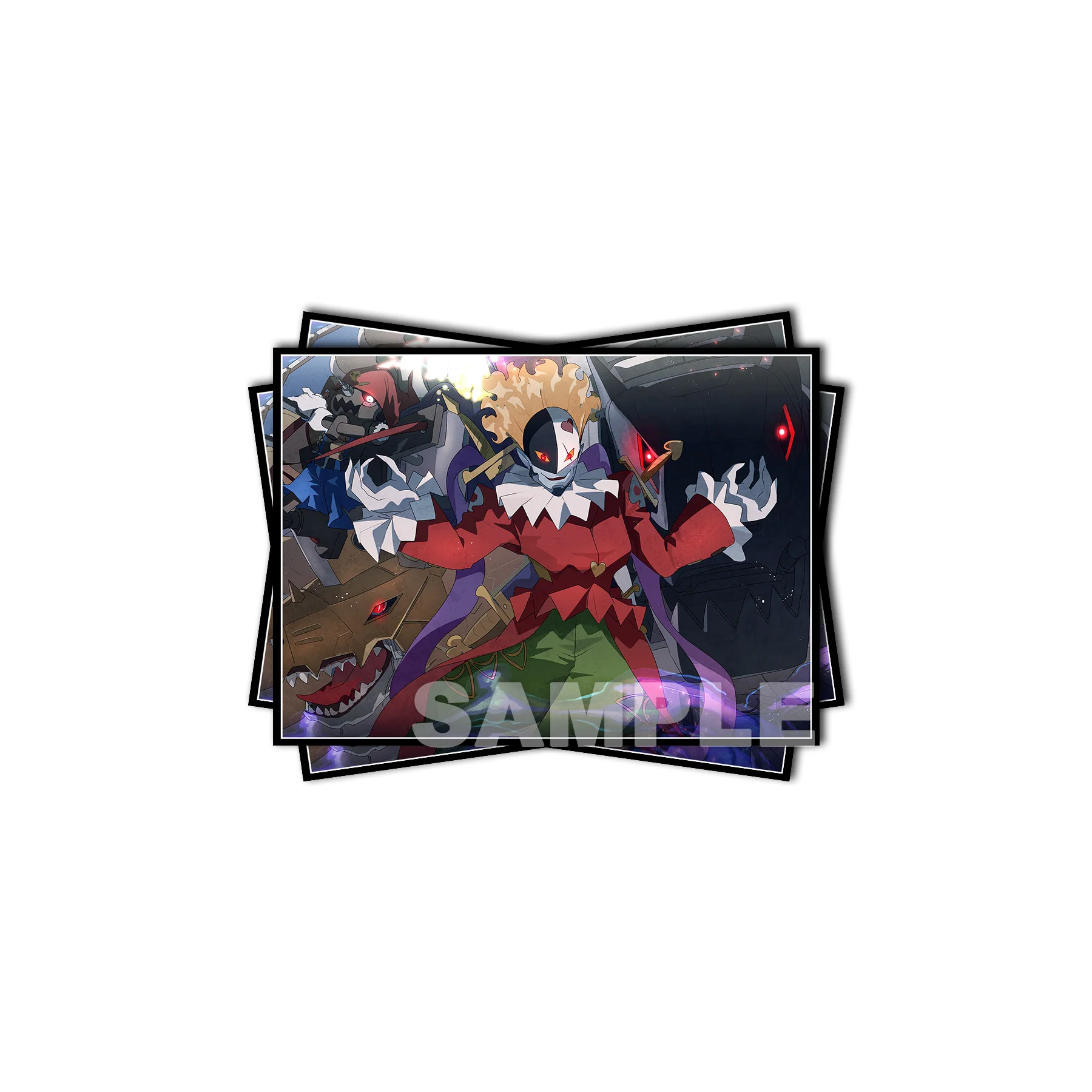 The Dark Monsters Standard Size Card Sleeves