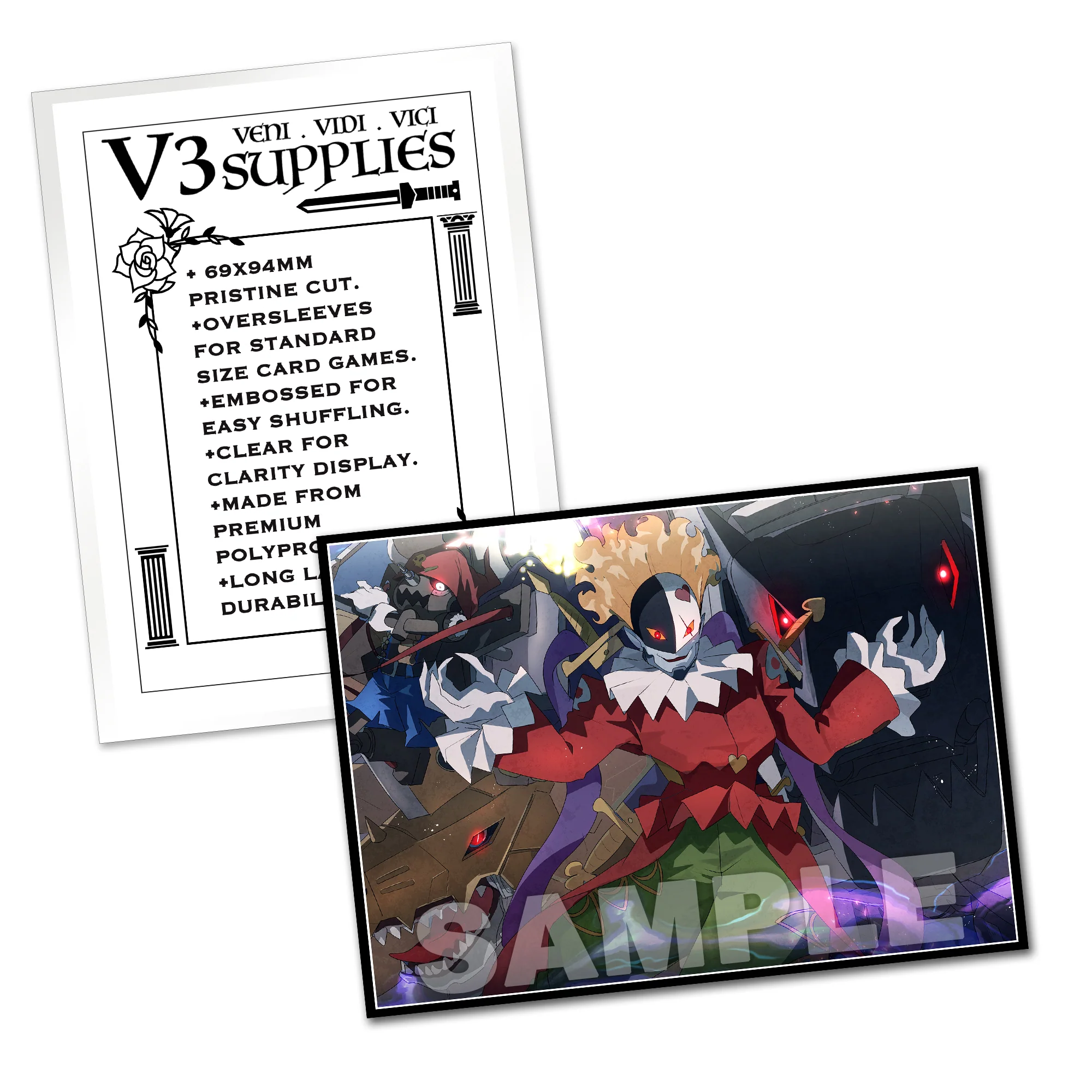 The Dark Monsters Standard Size Card Sleeves - Image 2