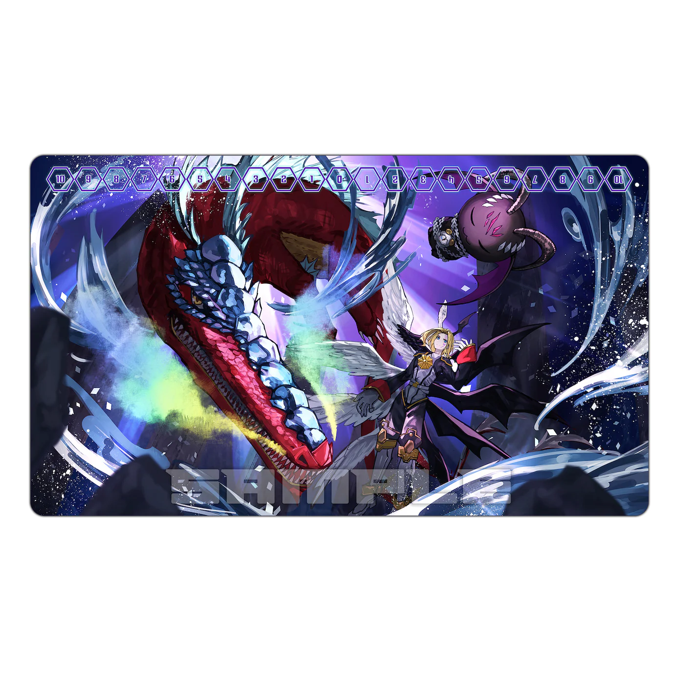 The Darkness Beckons TCG Playmat - Image 2