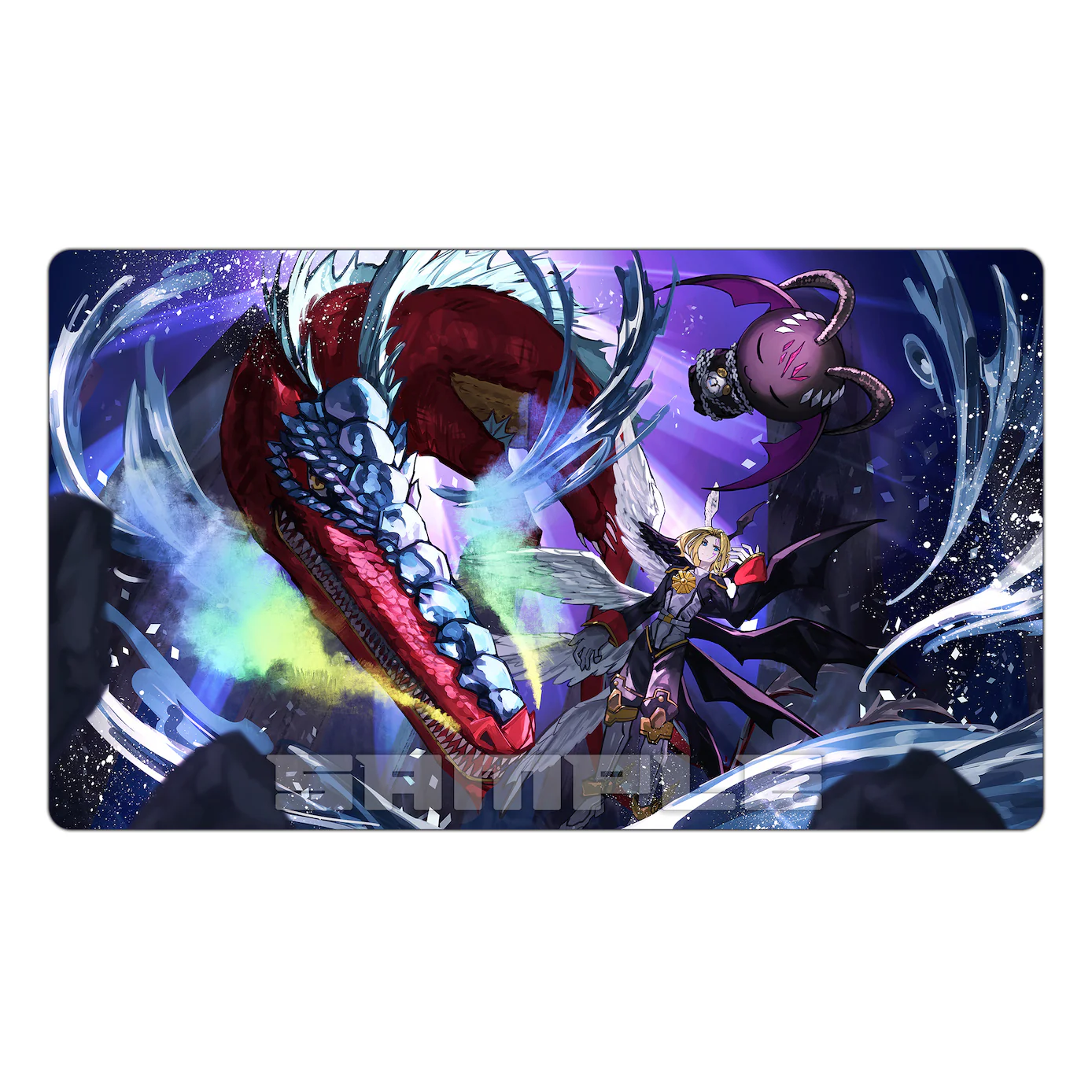 The Darkness Beckons TCG Playmat - Image 3