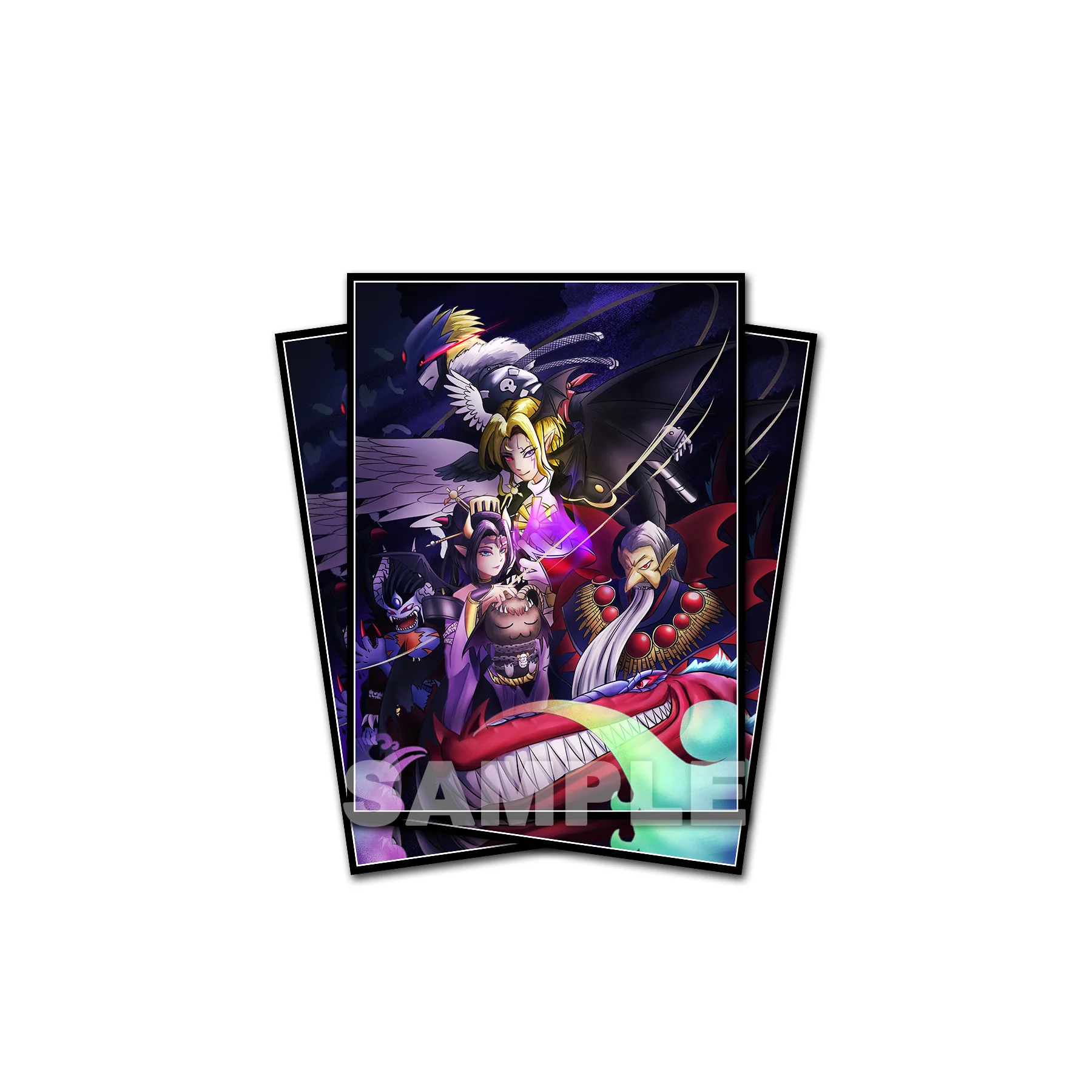 The Great Demon Lords Standard Size Card Sleeves