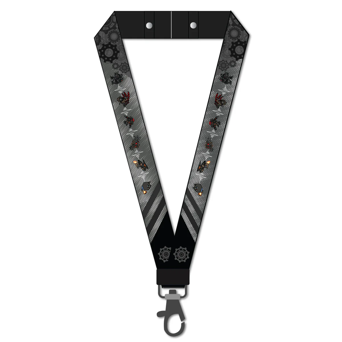 The Machines Lanyard 2x47cm