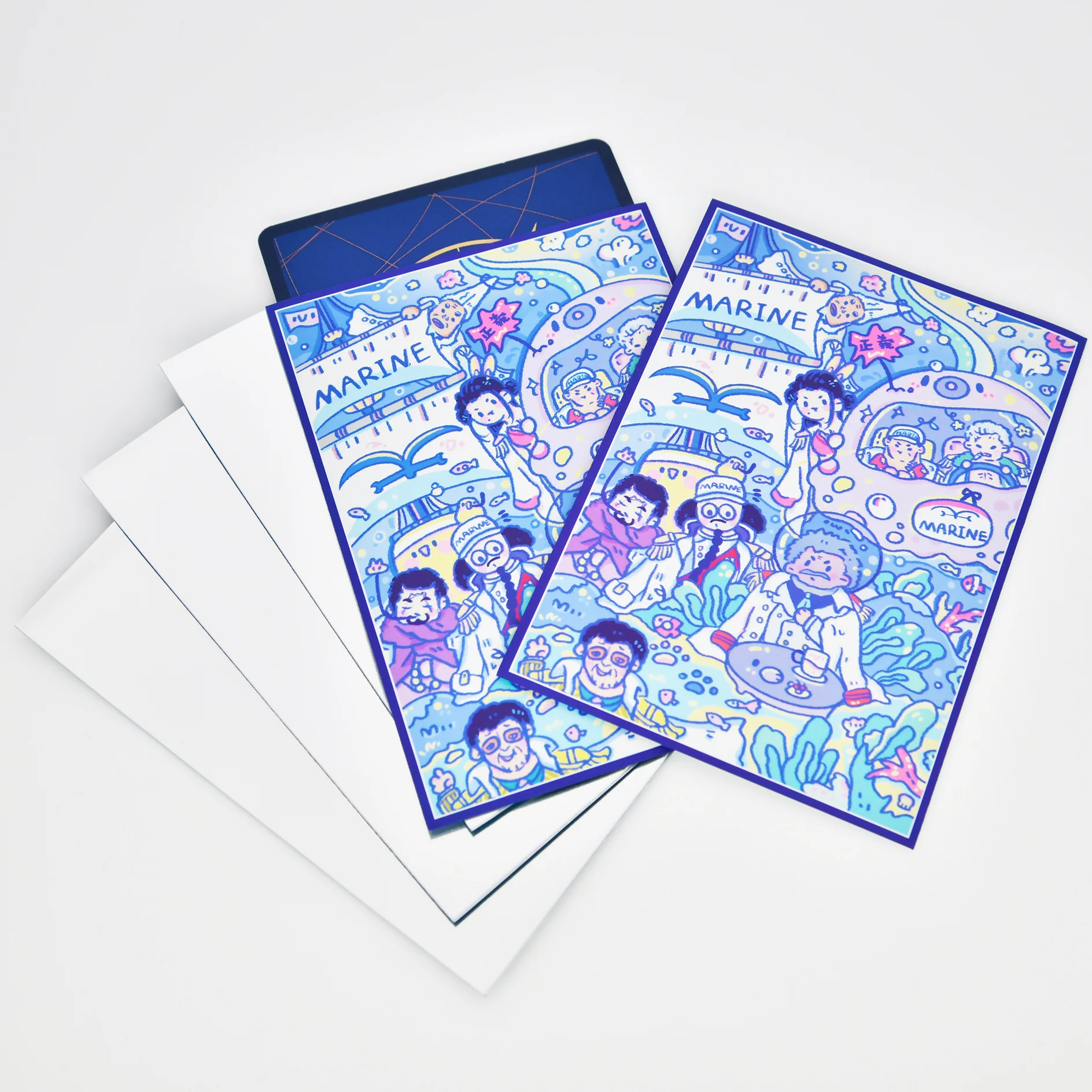 The Marines Standard Size Card Sleeves - Image 3