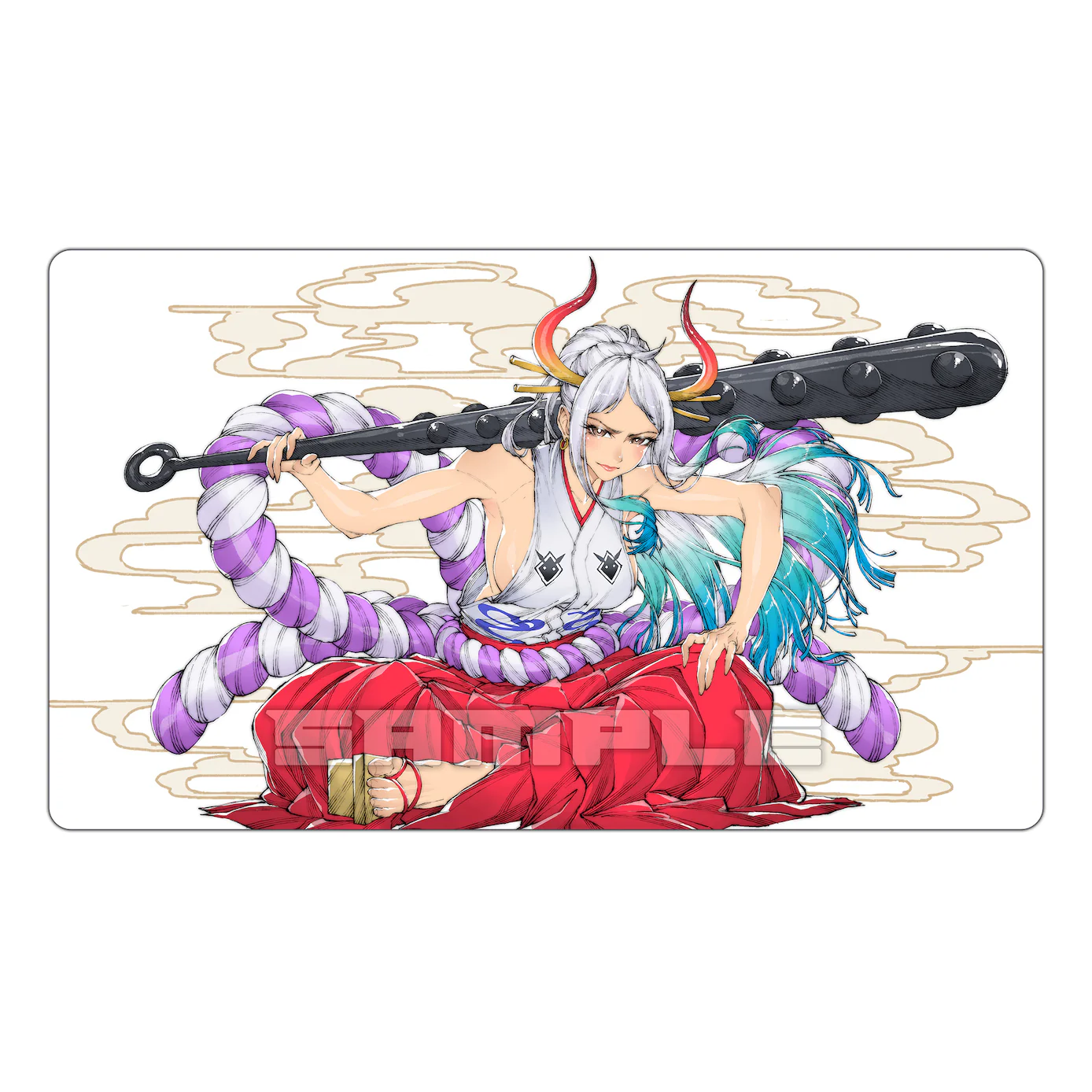 One Piece Yamato TCG Playmat