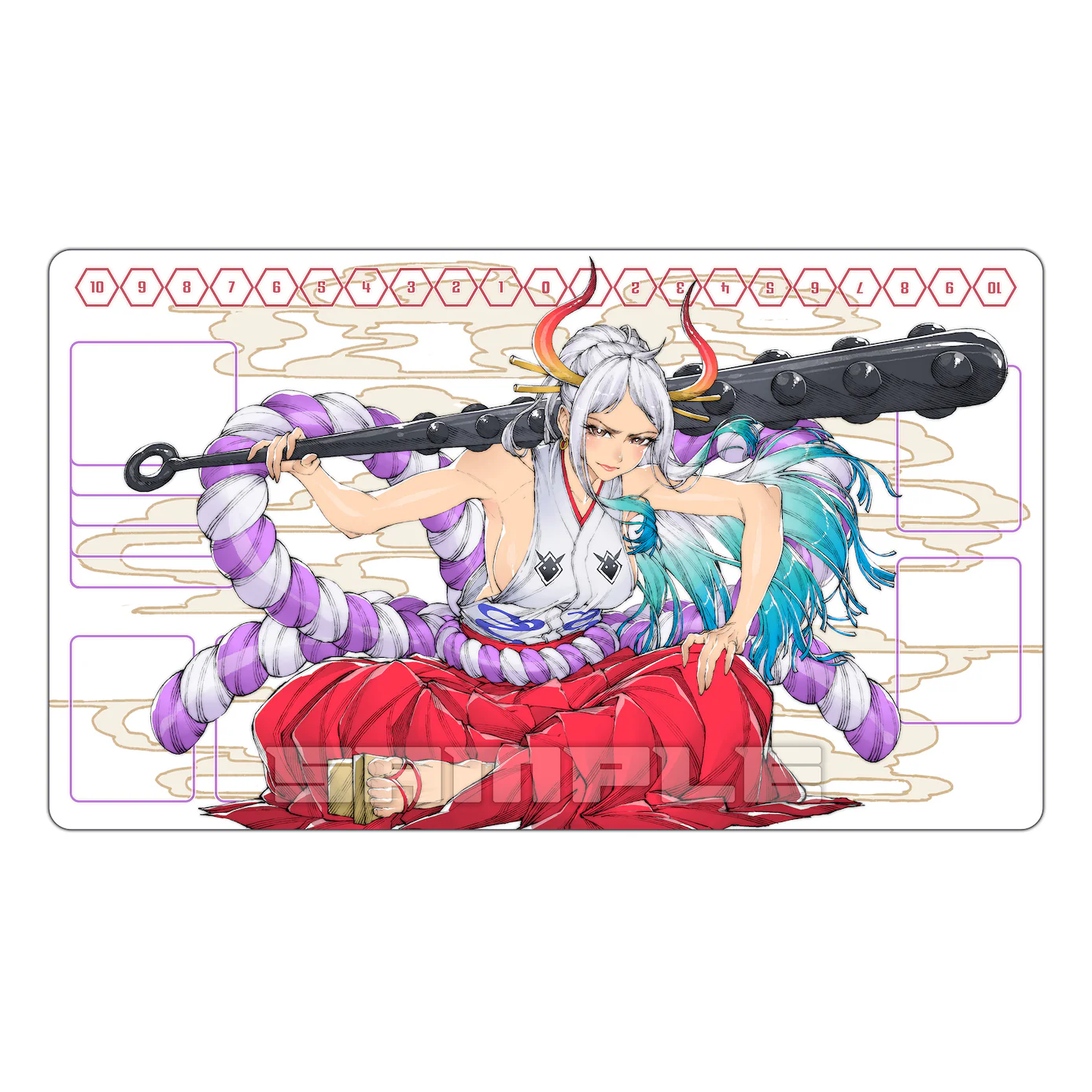 One Piece Yamato TCG Playmat - Image 3