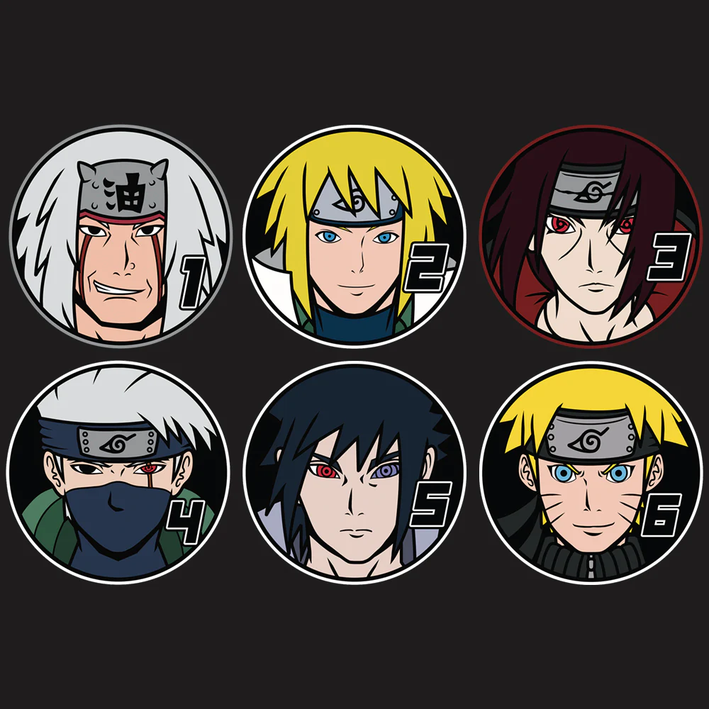 The Shinobi Saga Metal Dice [Limited Quantities in Stock]