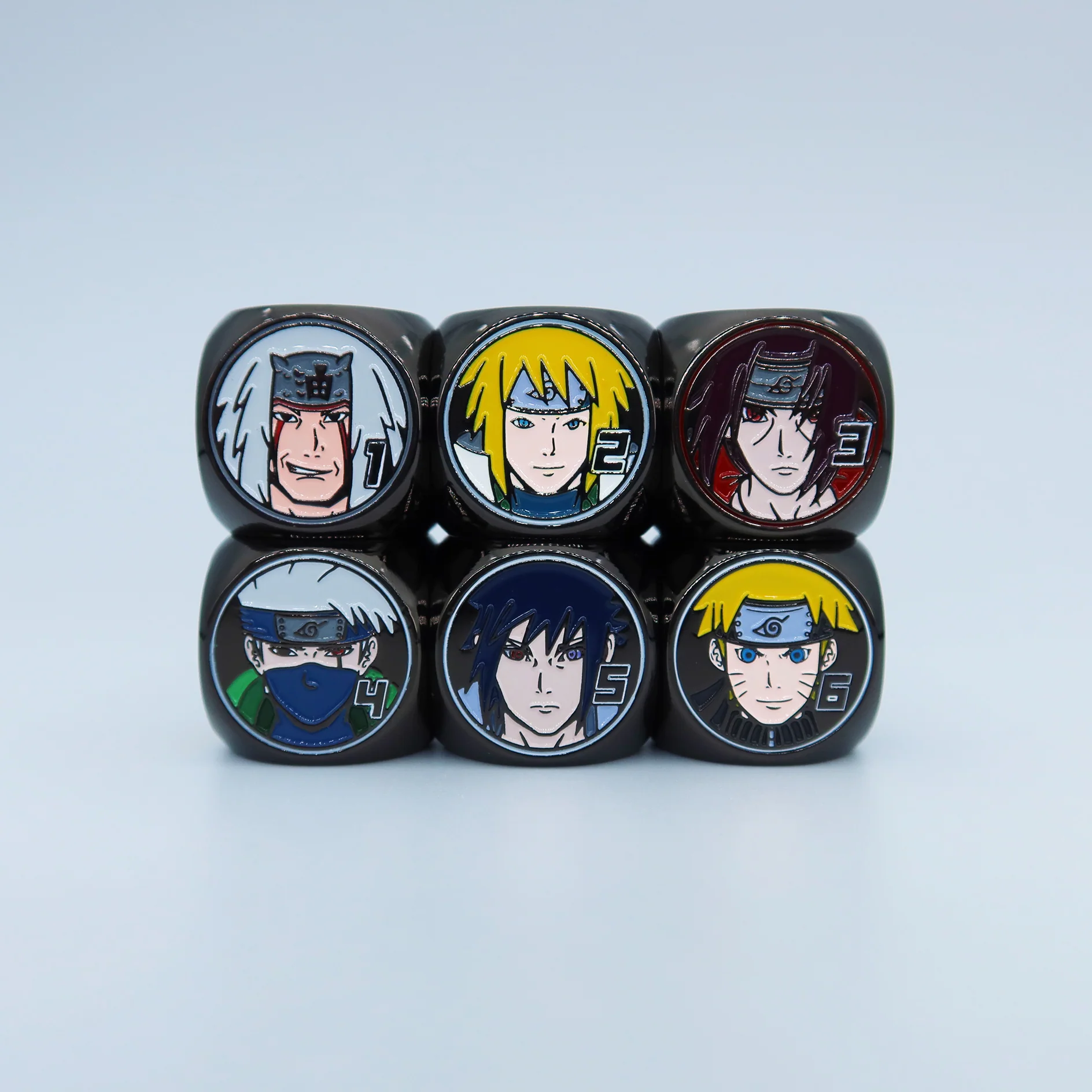 The Shinobi Saga Metal Dice [Limited Quantities in Stock] - Image 2