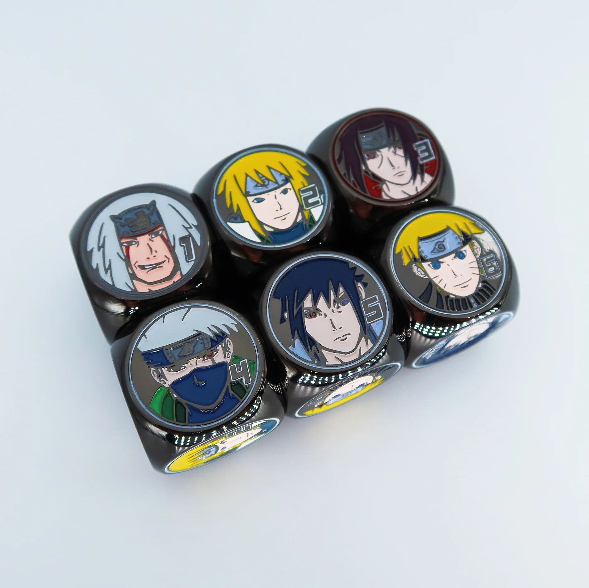 The Shinobi Saga Metal Dice [Limited Quantities in Stock] - Image 3