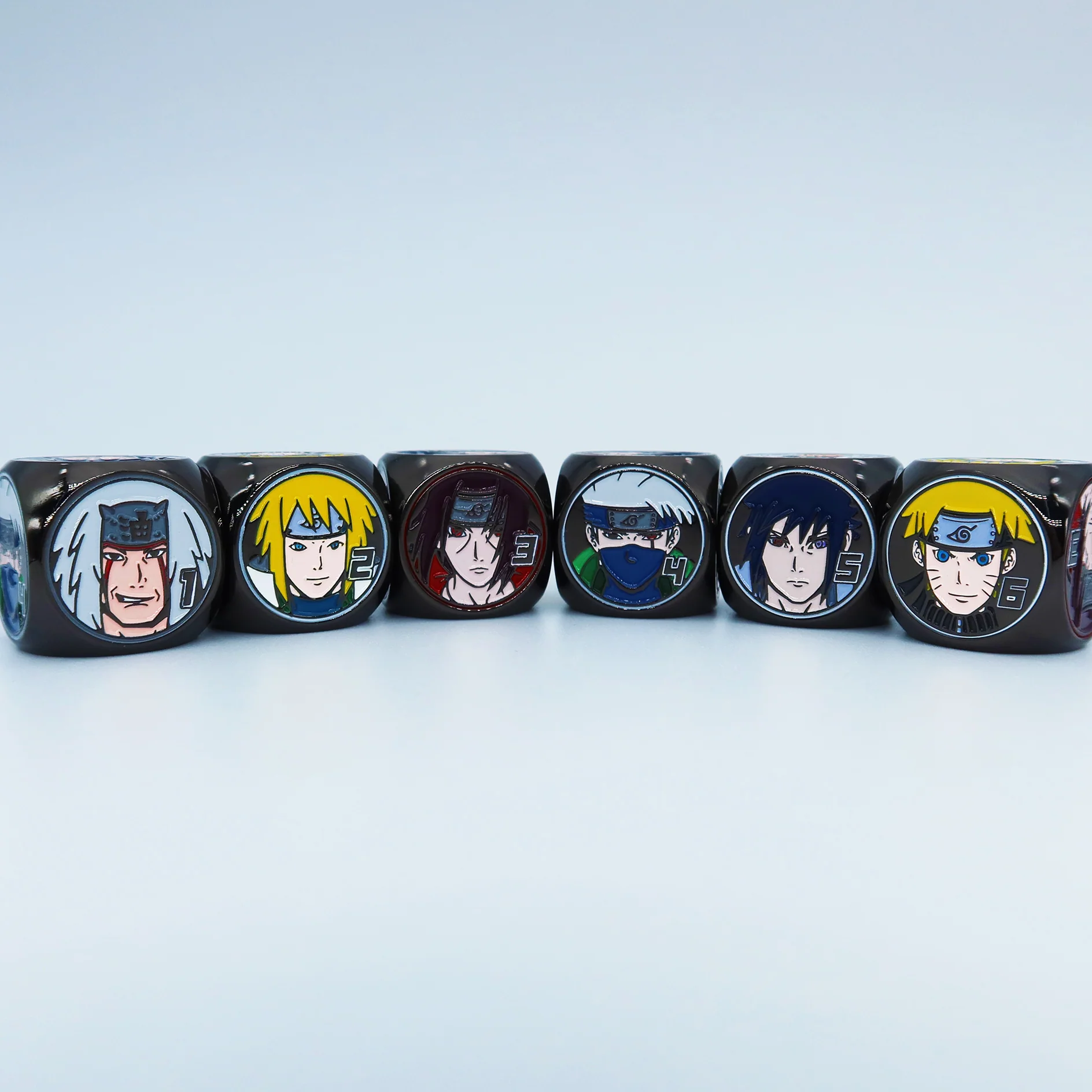 The Shinobi Saga Metal Dice [Limited Quantities in Stock] - Image 4
