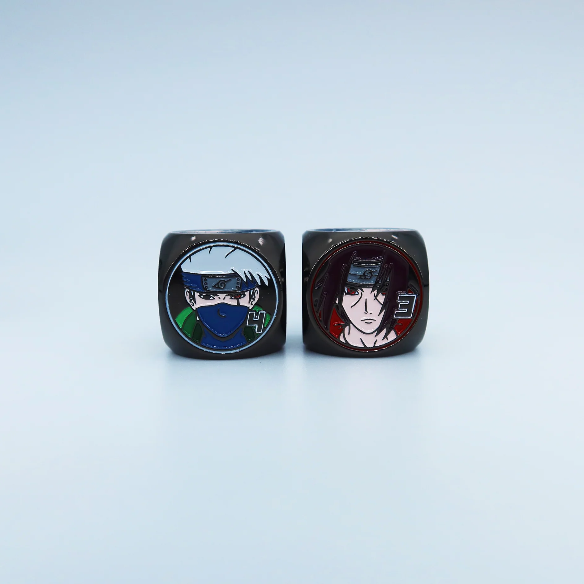 The Shinobi Saga Metal Dice [Limited Quantities in Stock] - Image 5