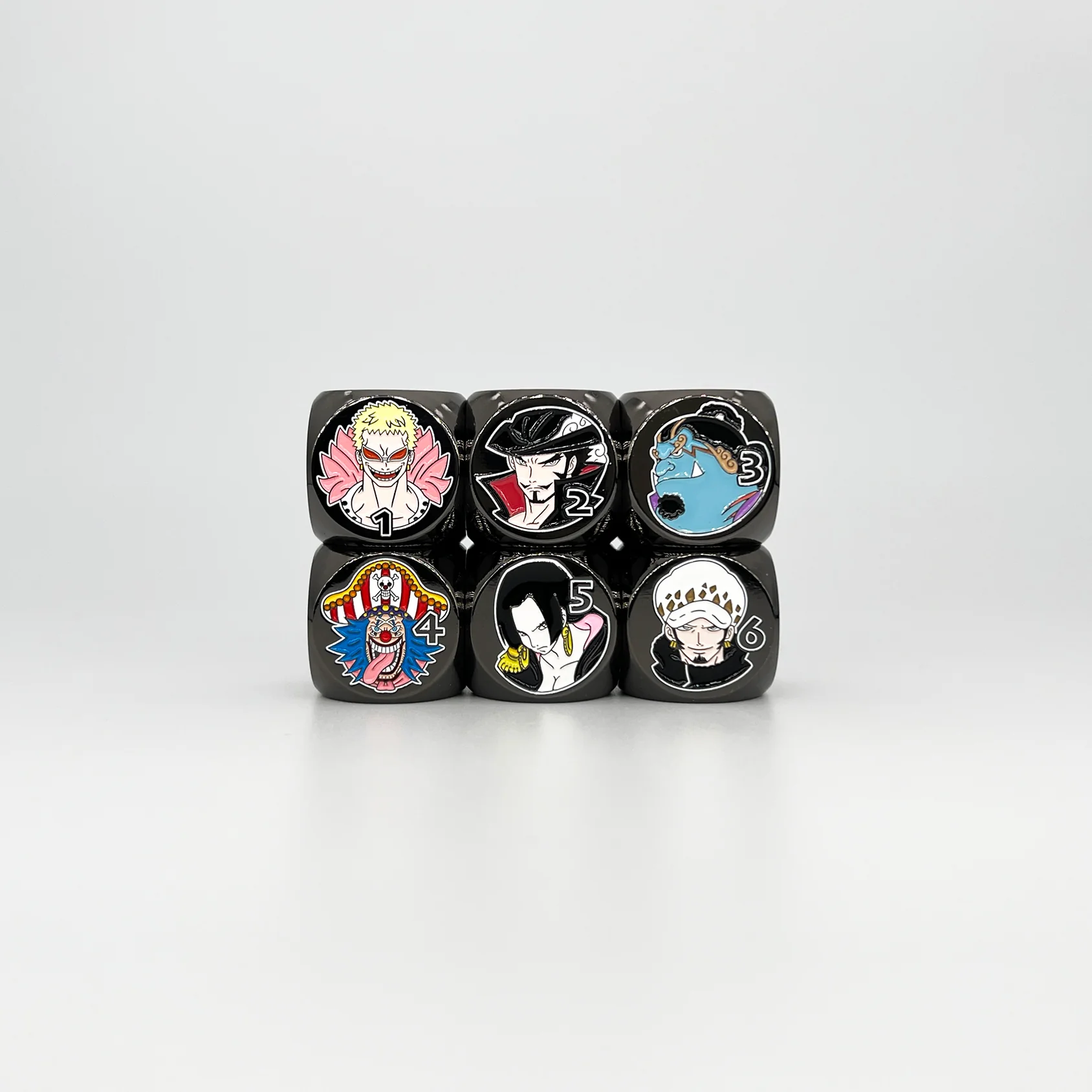 The Warlords Metal Dice [Limited Quantities in Stock] - Image 2