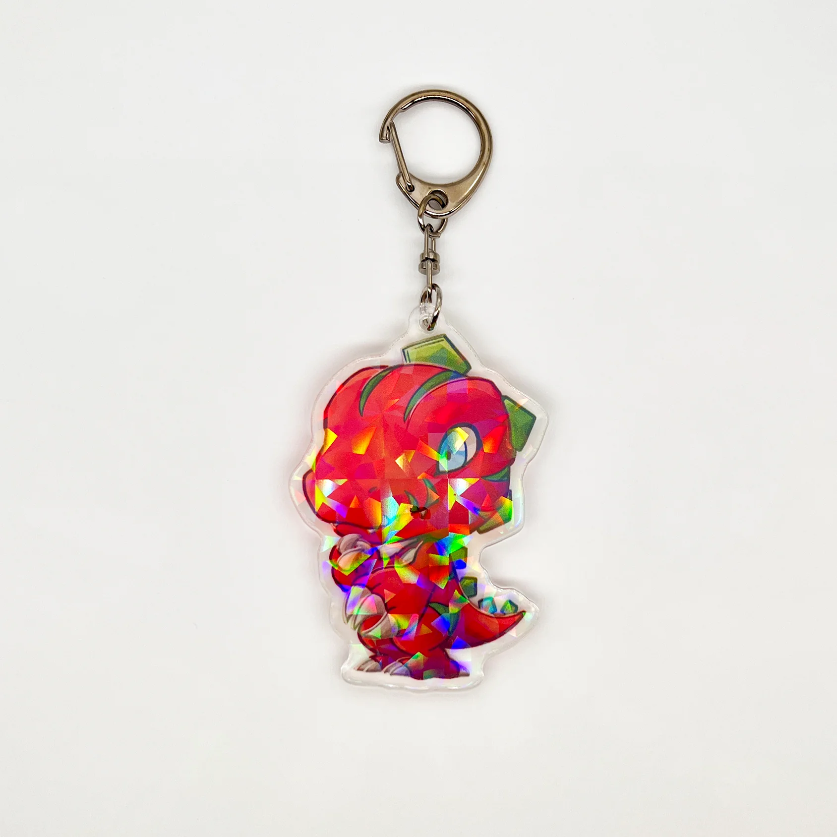 Tyrannomon Chibi Acrylic Keychain - Image 2