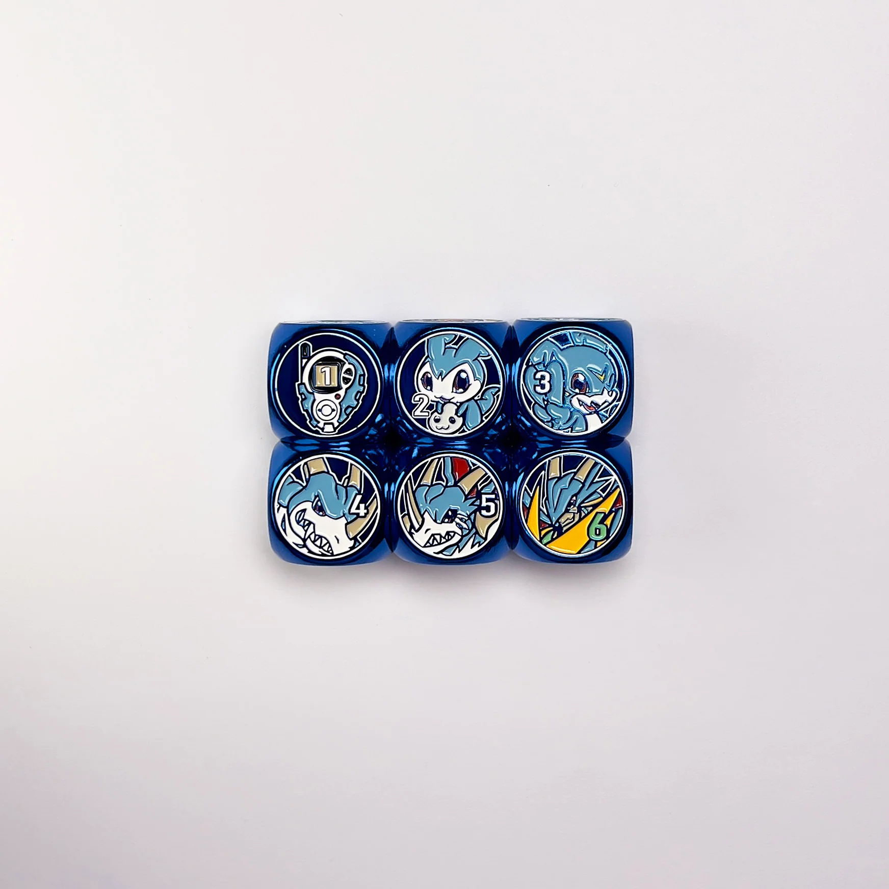 Ulforce Evolution Metal Dice [Limited Quantities in Stock] - Image 2
