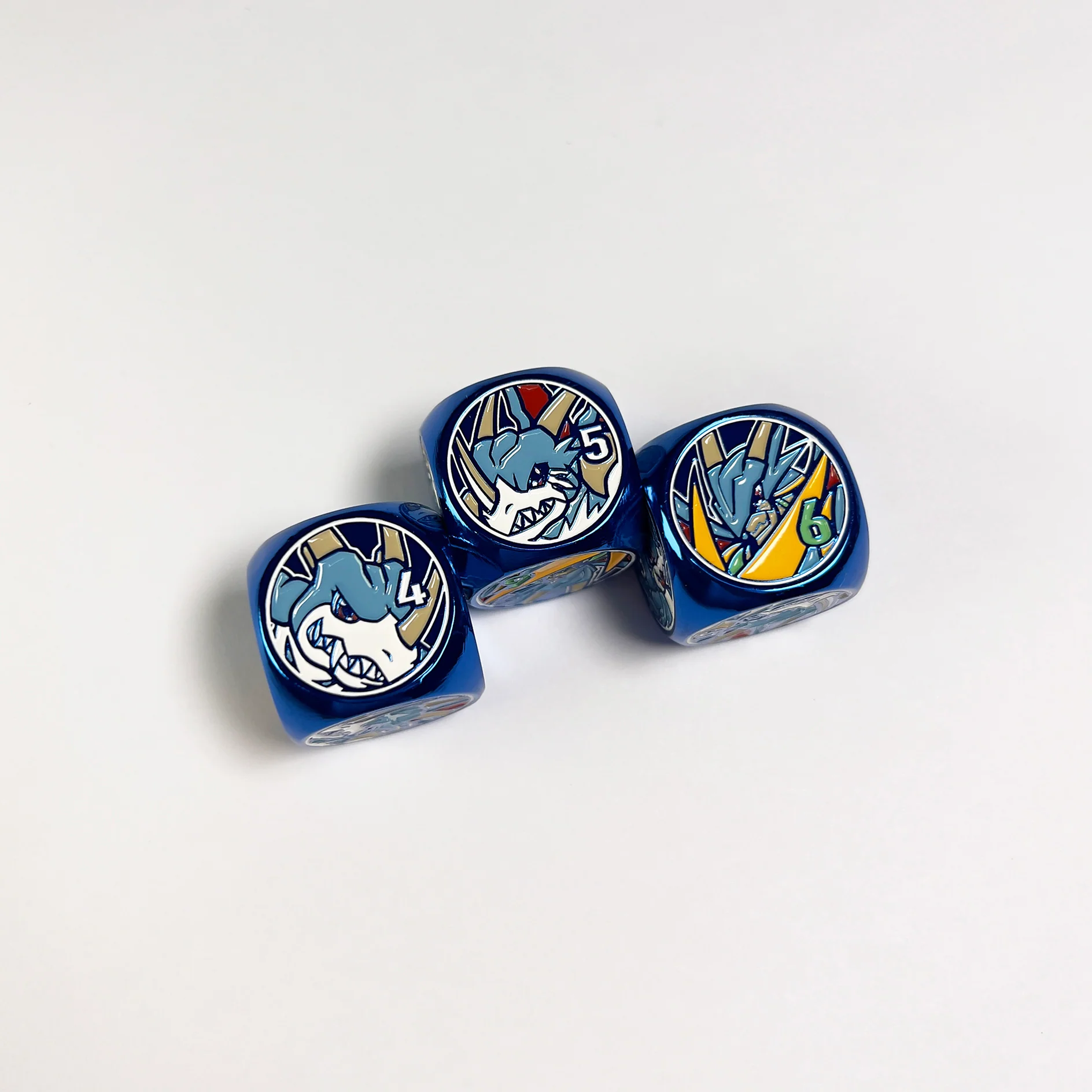 Ulforce Evolution Metal Dice [Limited Quantities in Stock] - Image 3