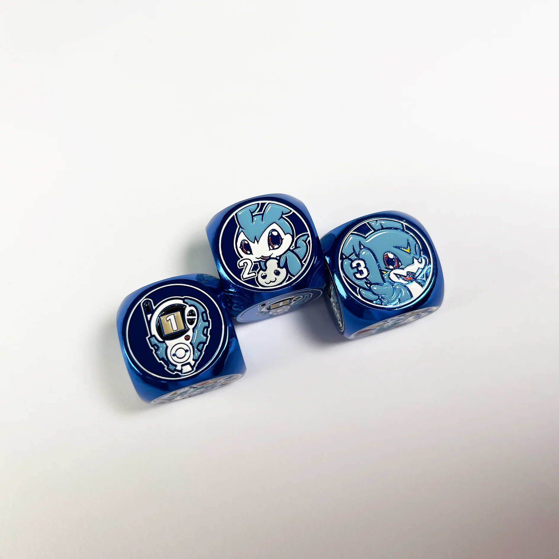 Ulforce Evolution Metal Dice [Limited Quantities in Stock] - Image 4