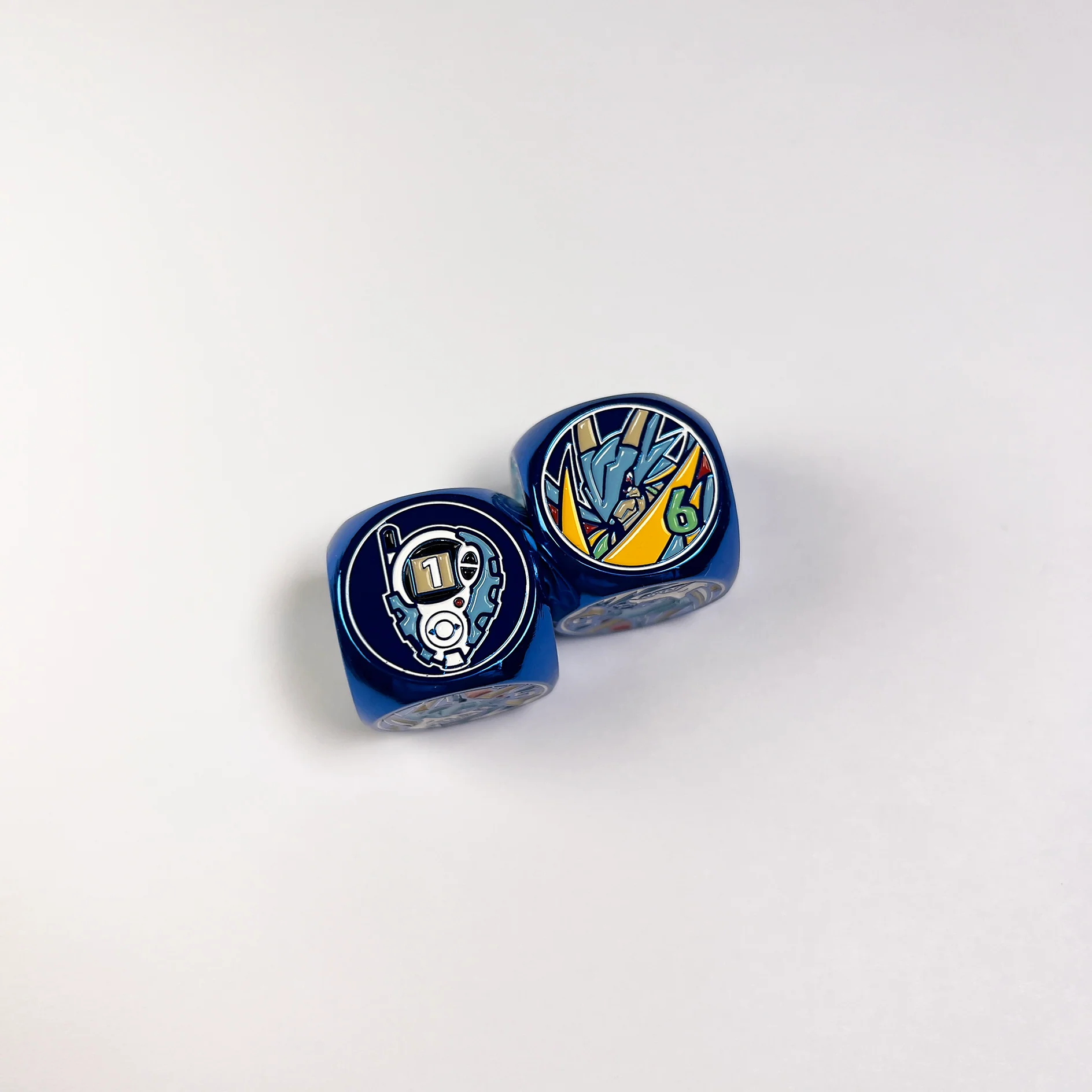 Ulforce Evolution Metal Dice [Limited Quantities in Stock] - Image 5