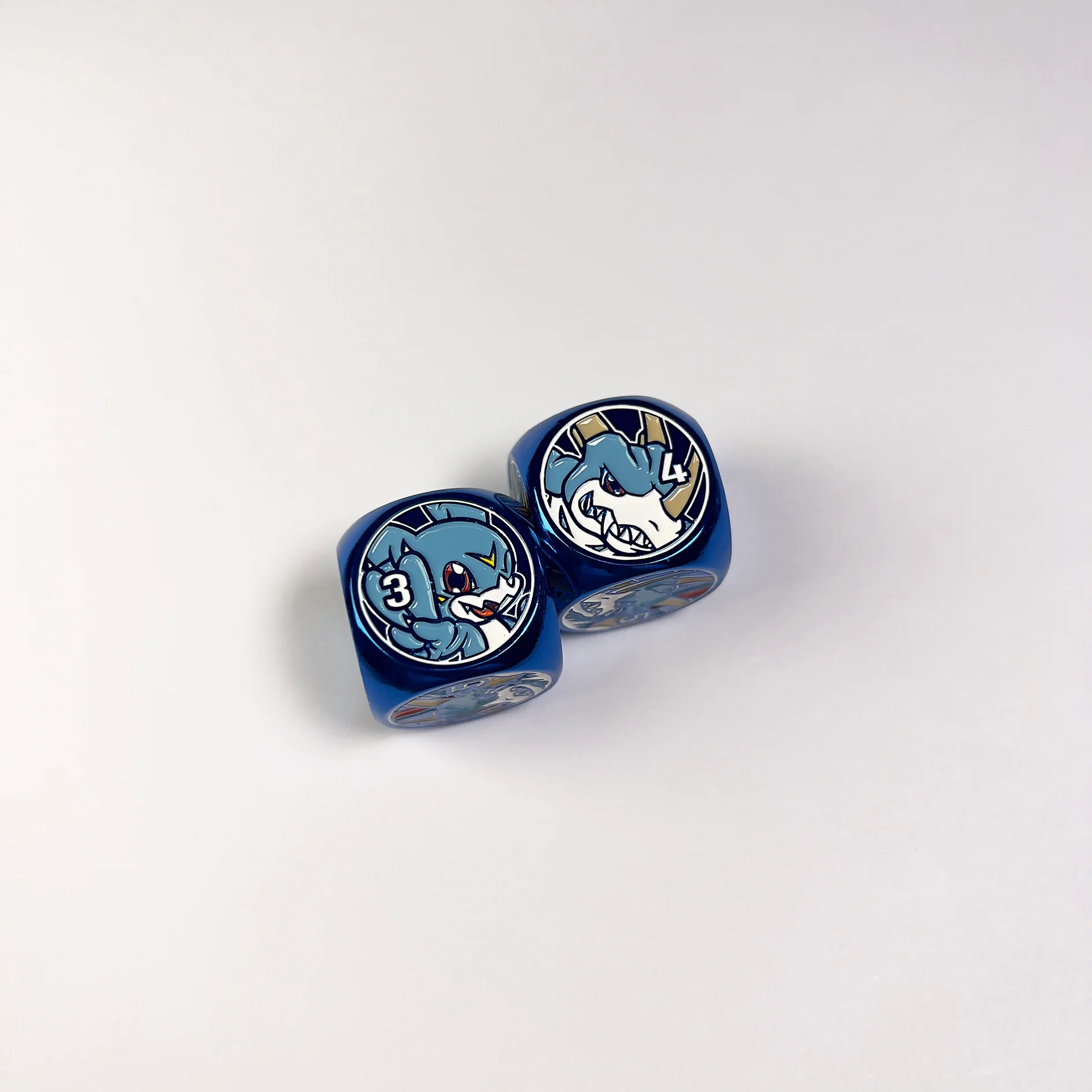 Ulforce Evolution Metal Dice [Limited Quantities in Stock] - Image 6