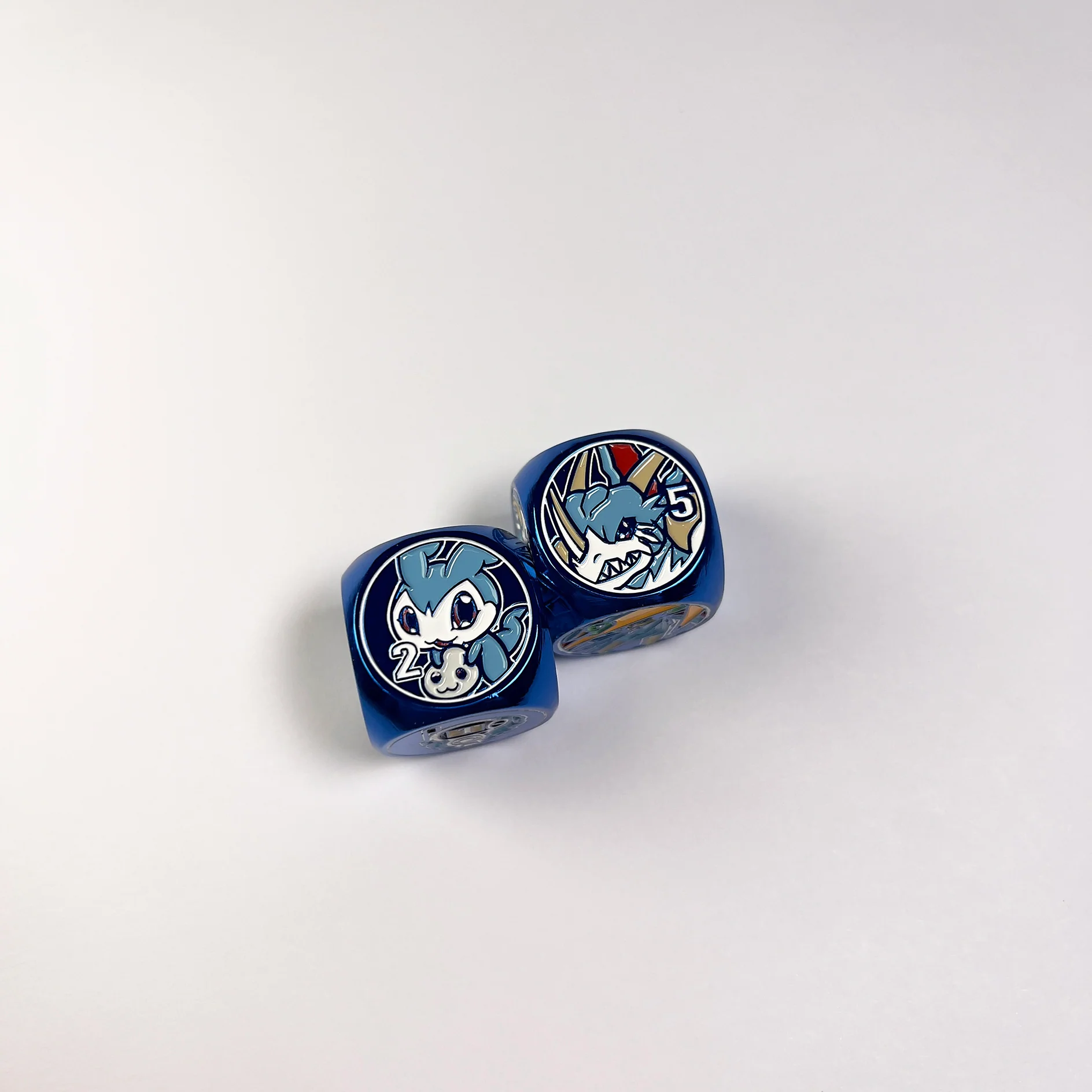 Ulforce Evolution Metal Dice [Limited Quantities in Stock] - Image 7