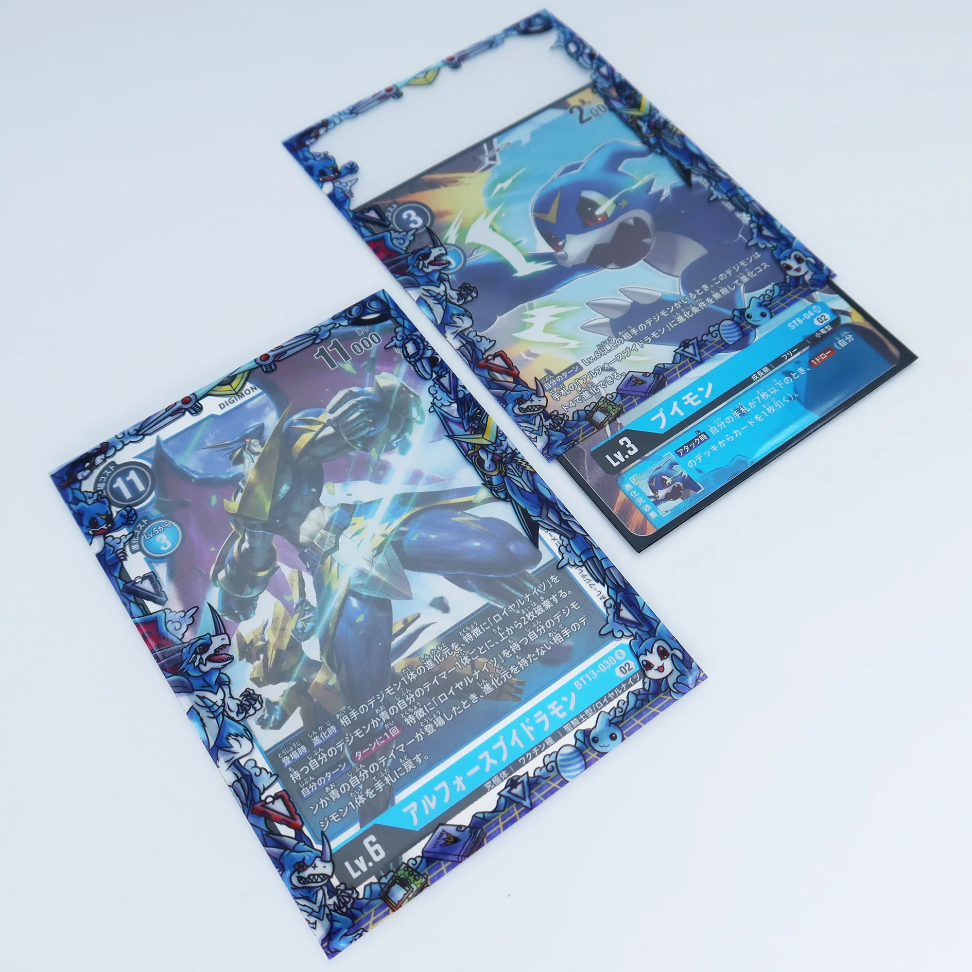 Ulforce V Evolutions Printed Border Oversleeves - Image 4