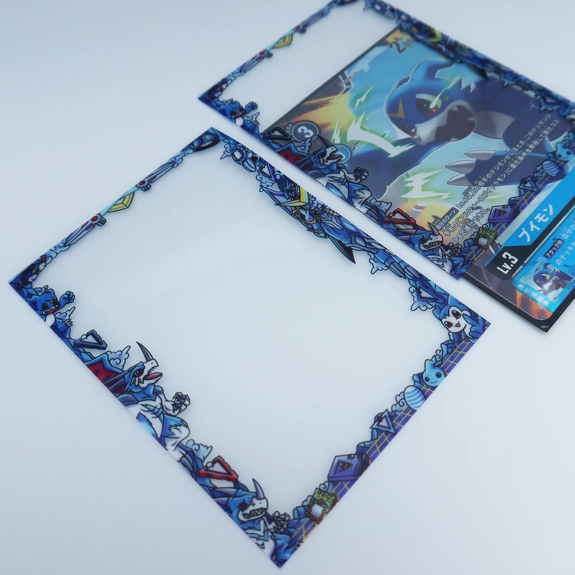 Ulforce V Evolutions Printed Border Oversleeves - Image 5