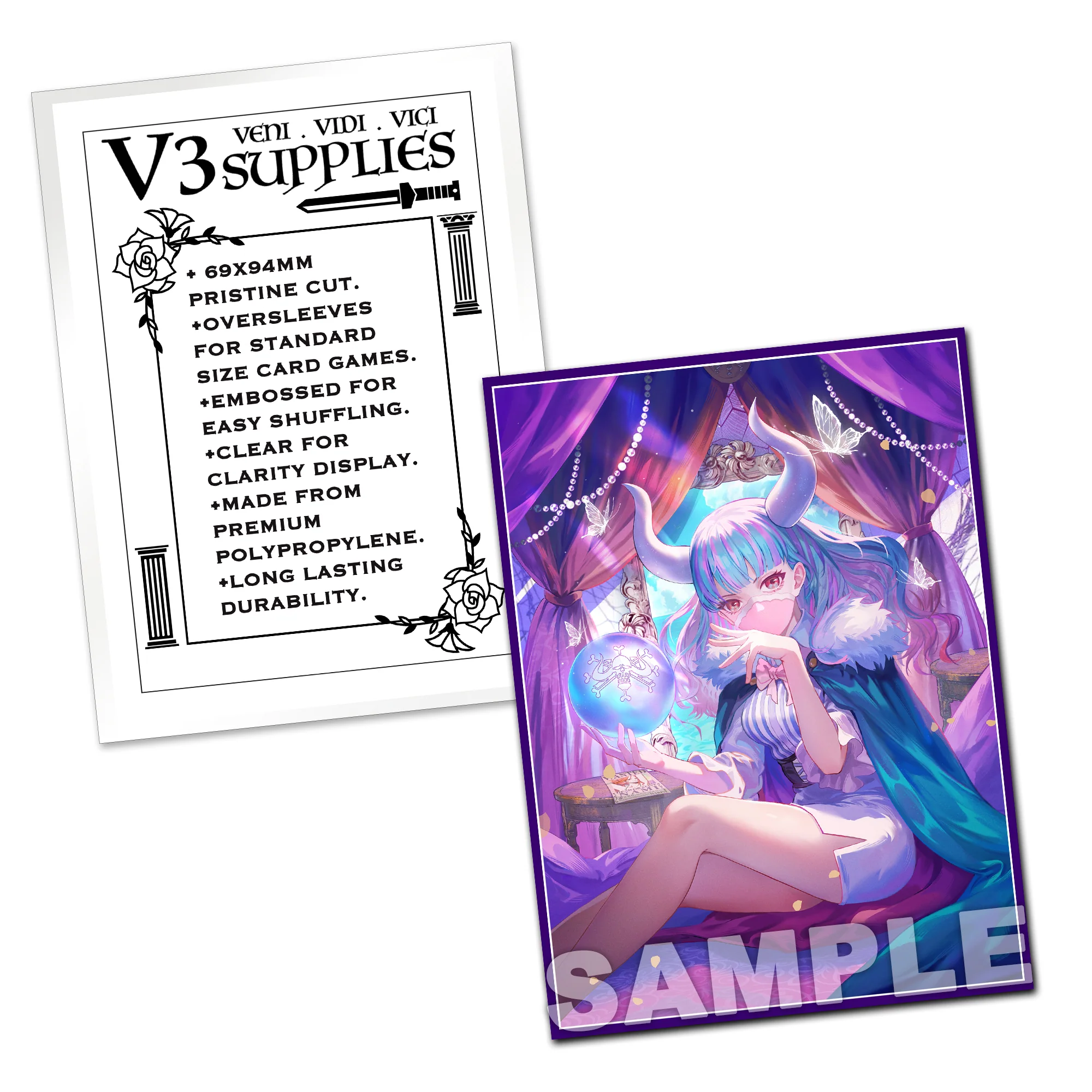 Ulti The Beasts Pirate Standard Size Card Sleeves - Image 2