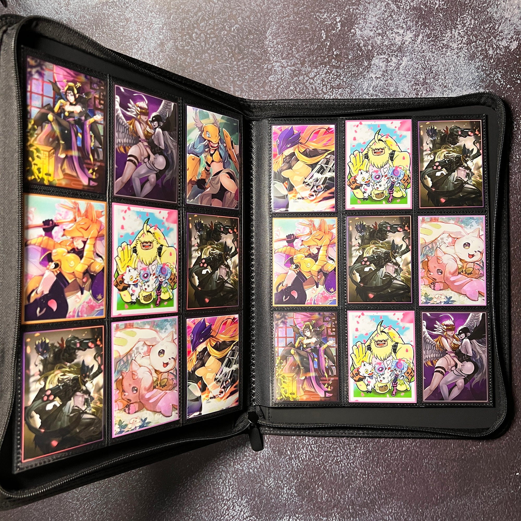 Ulforceveedramon TCG Binder [Limited Quantities In Stock!] - Image 5