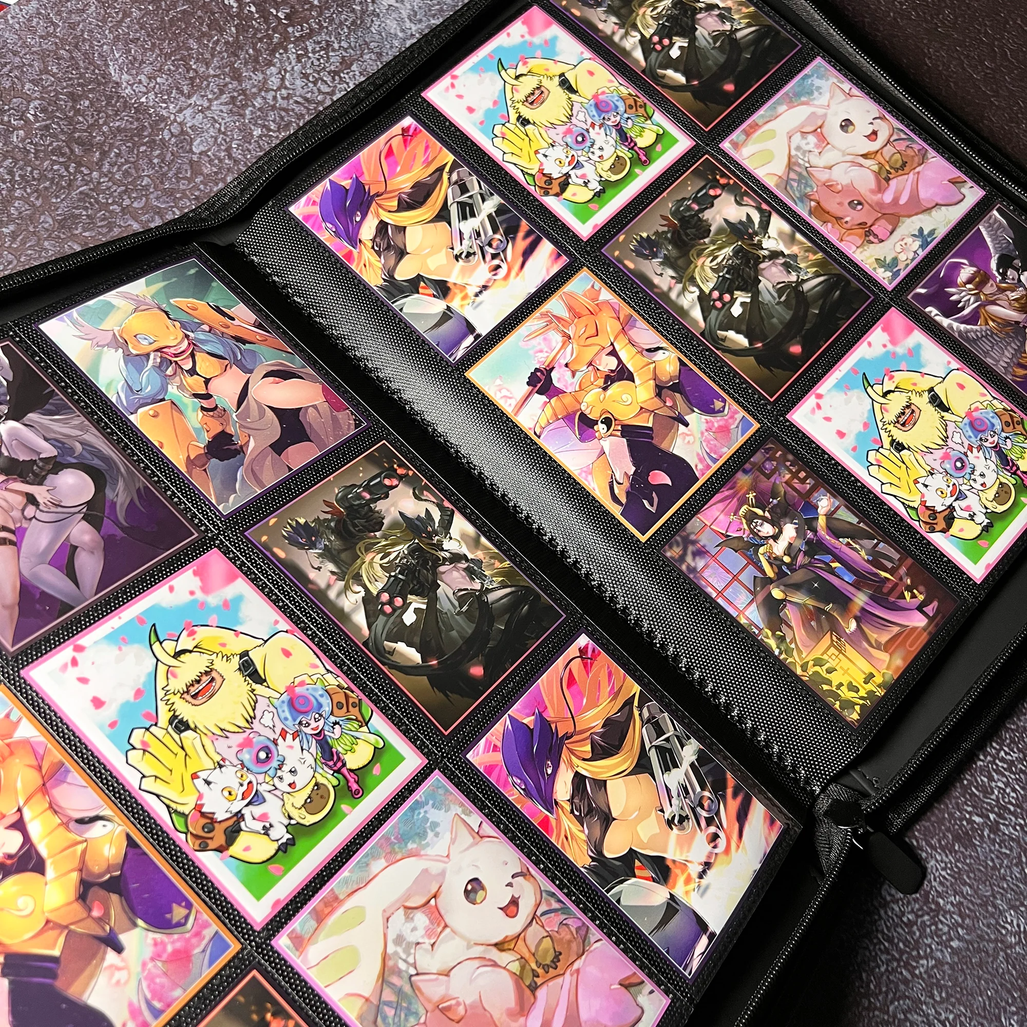 Ulforceveedramon TCG Binder [Limited Quantities In Stock!] - Image 6