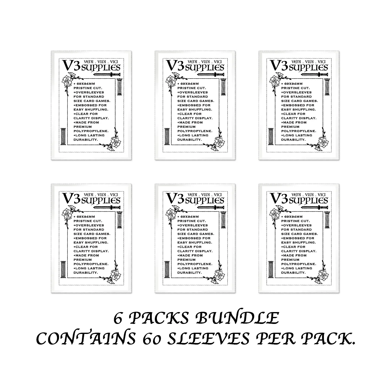 V3 Supplies Over Sleeves 69x94mm - Image 6