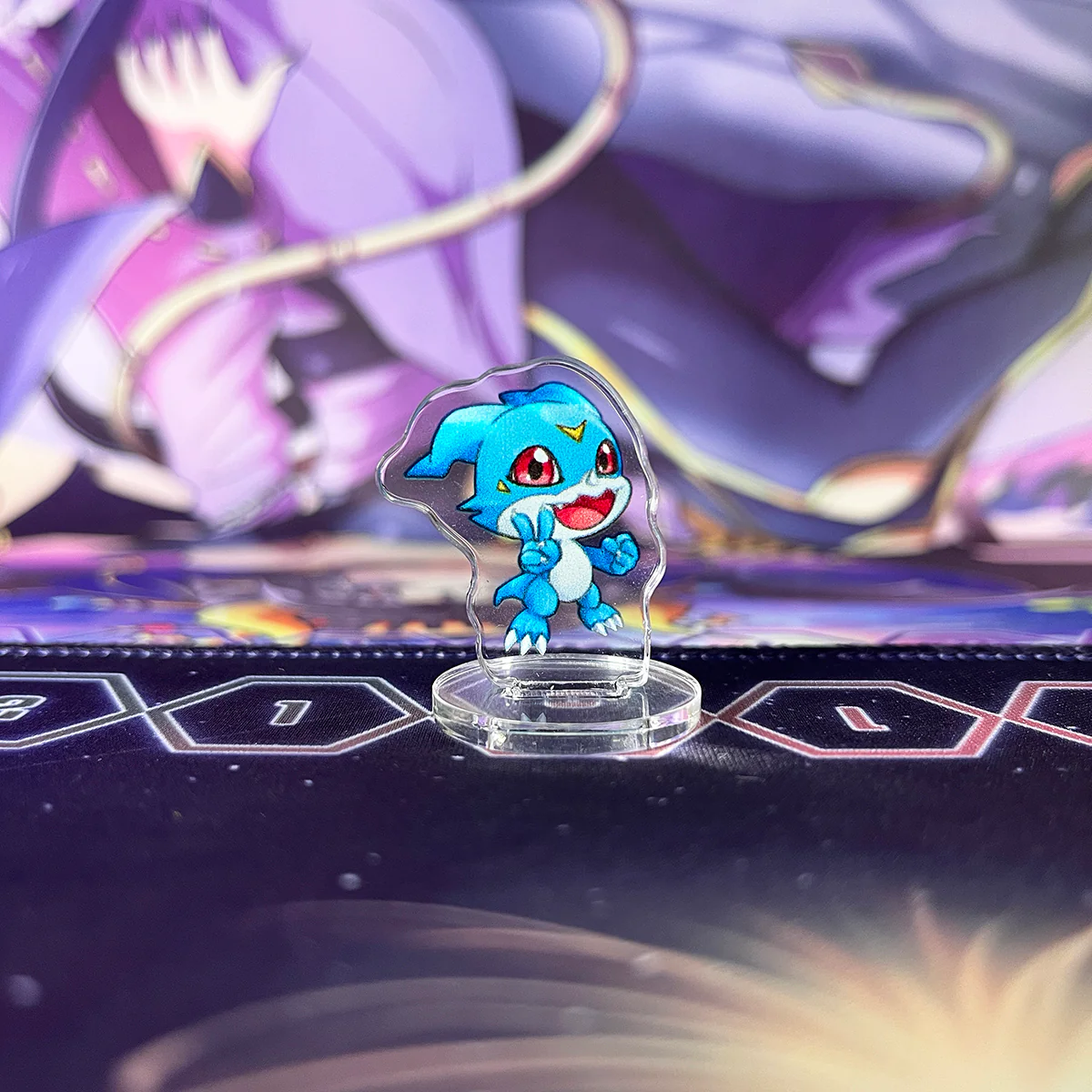 Veemon Acrylic Memory Marker - Image 2