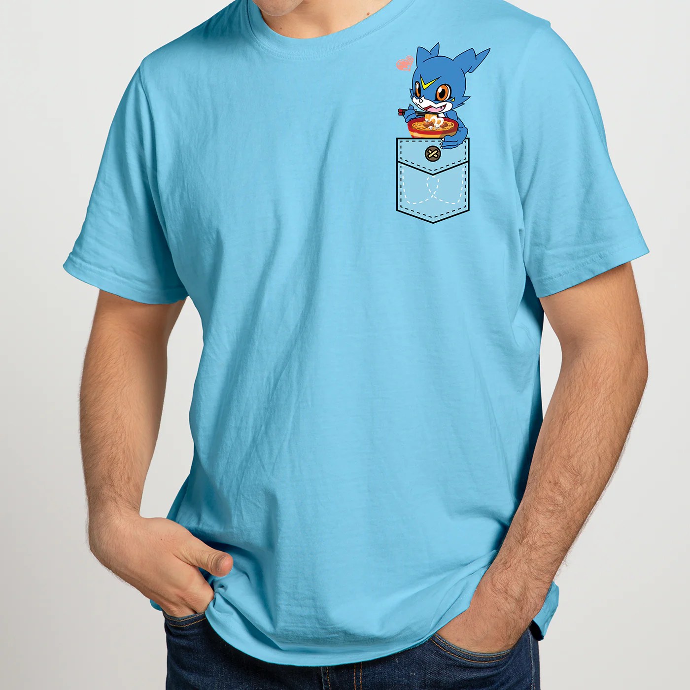 Veemon Pocket Series Tee