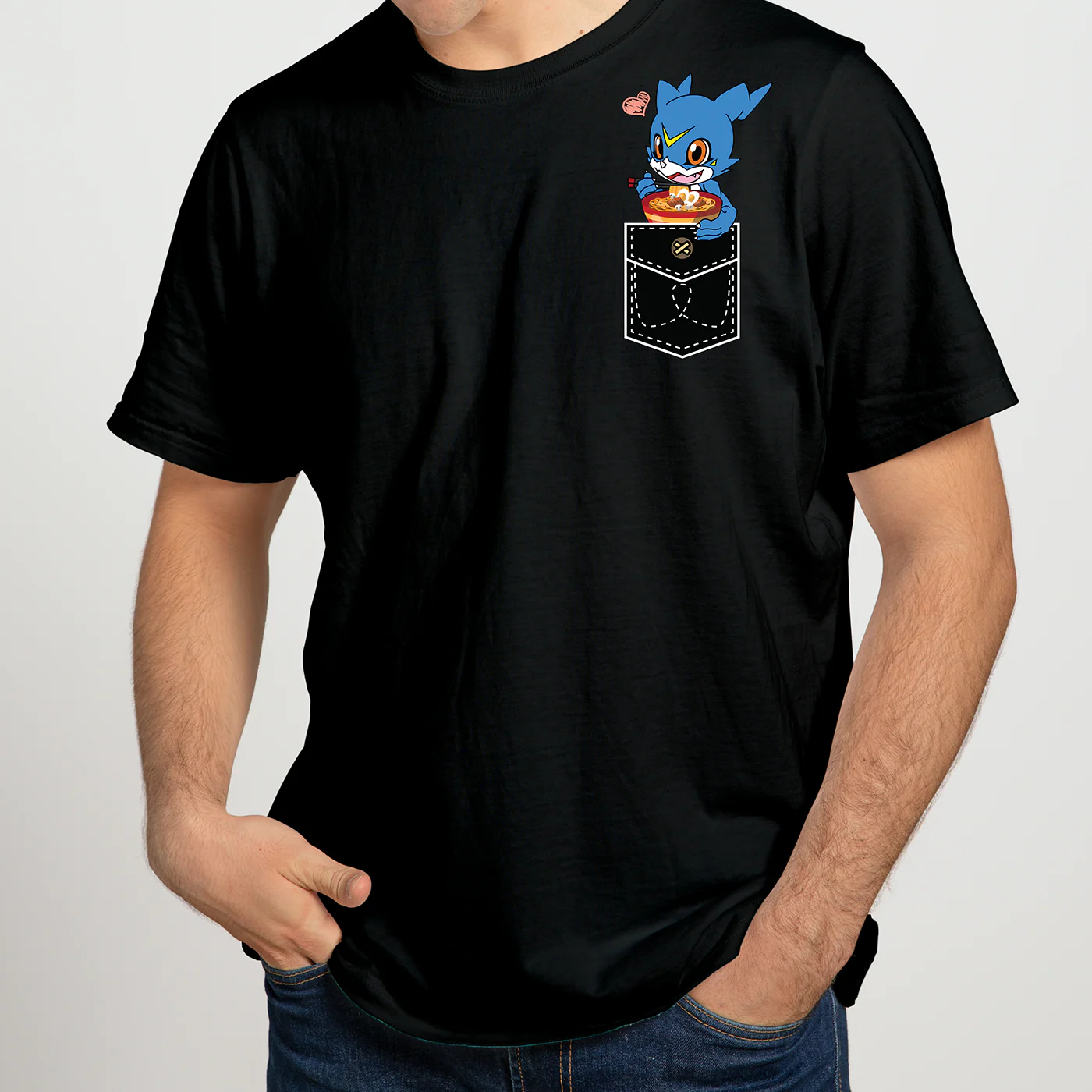 Veemon Pocket Series Tee - Image 2