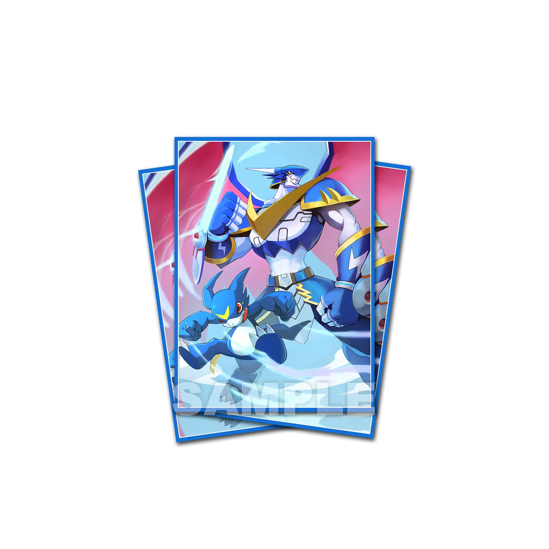 Veemon & Ulforceveedramon Standard Size Card Sleeves