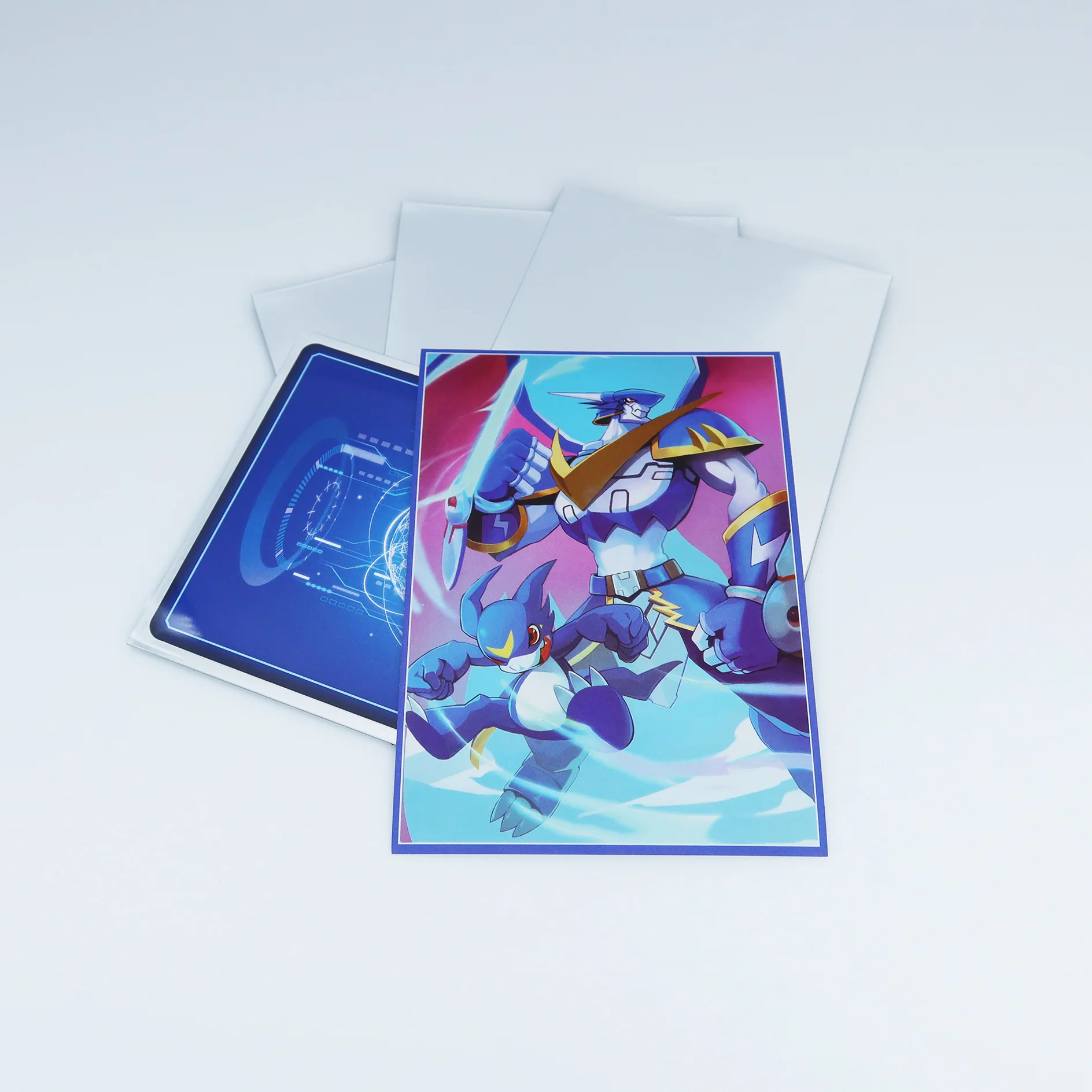 Veemon & Ulforceveedramon Standard Size Card Sleeves - Image 3