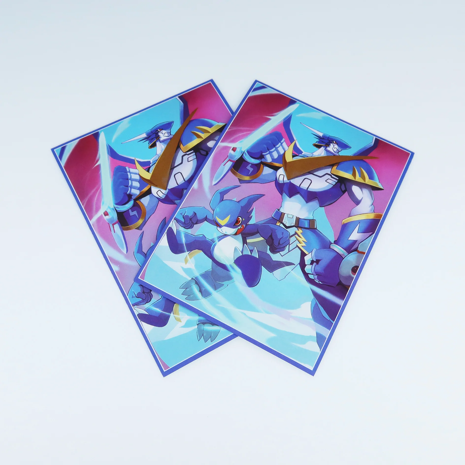 Veemon & Ulforceveedramon Standard Size Card Sleeves - Image 4