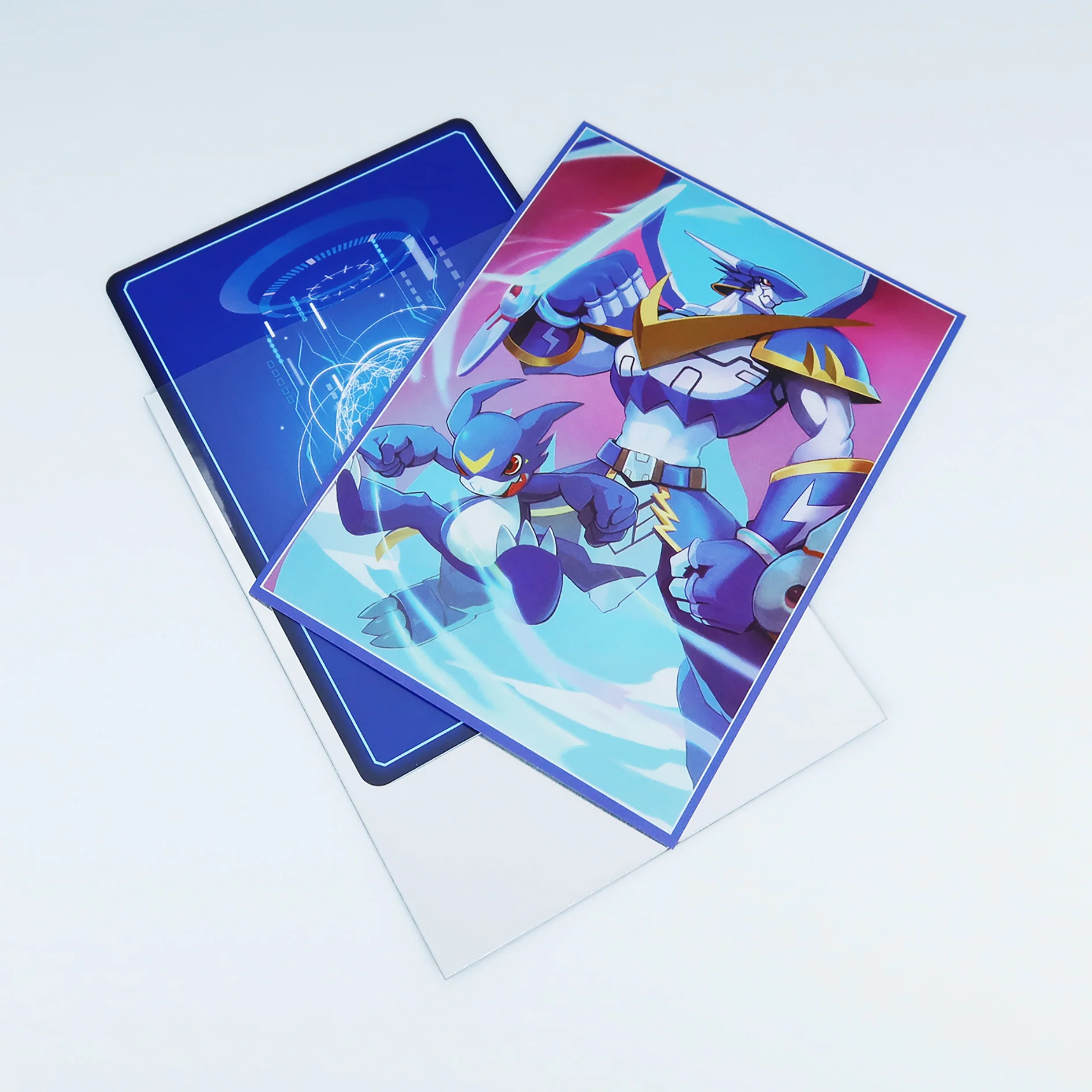 Veemon & Ulforceveedramon Standard Size Card Sleeves - Image 5