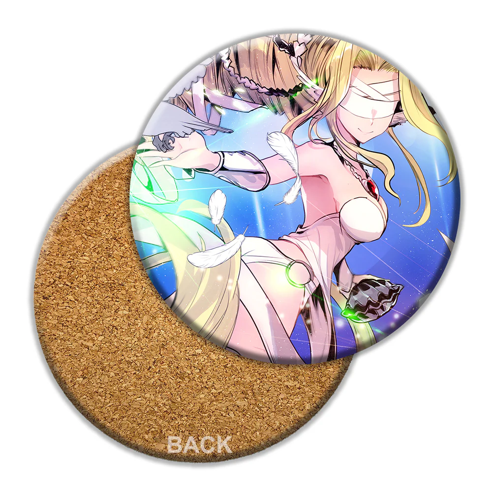 Venusmon Peace Fantasia Ceramic Coaster