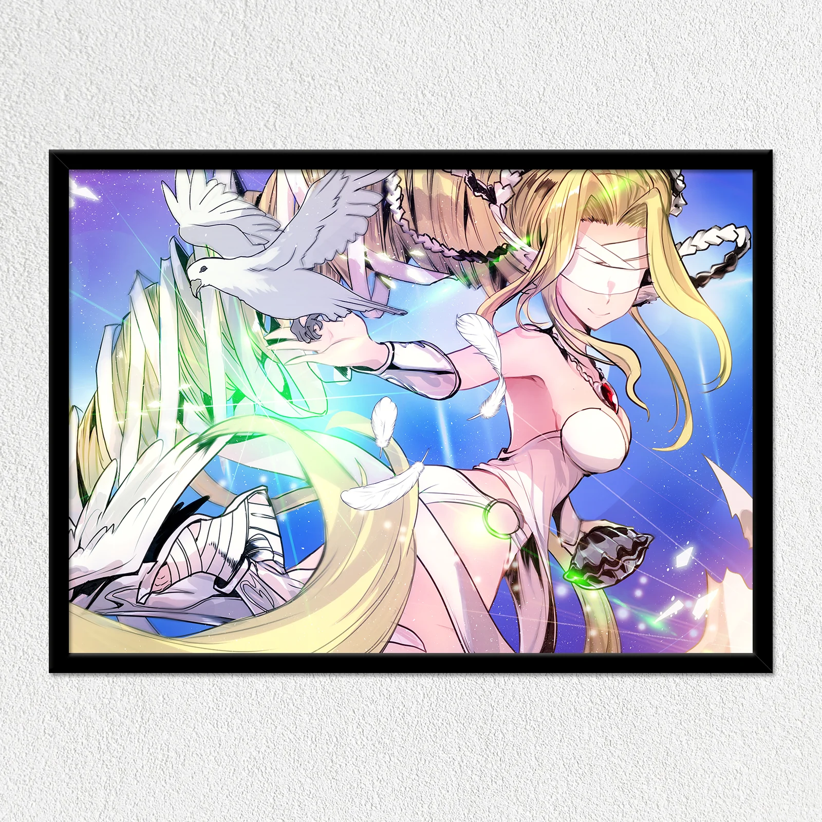Venusmon Peace Fantasia Mounted Art Print - Image 2
