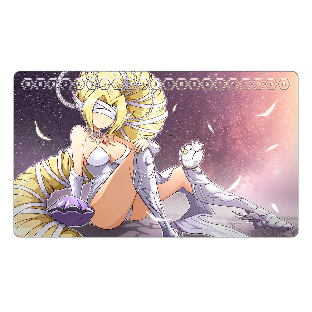 Venusmon with Hotan & Olive TCG Playmat - Image 2