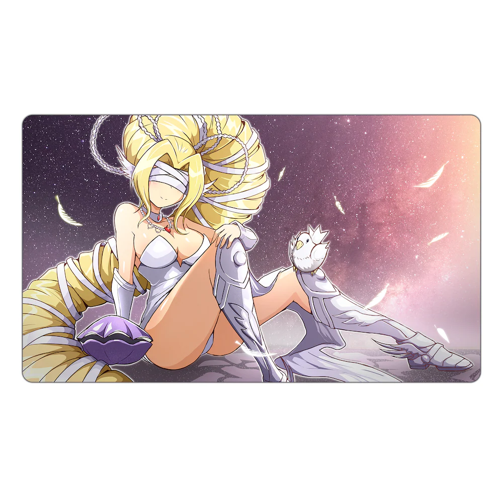 Venusmon with Hotan & Olive TCG Playmat - Image 3