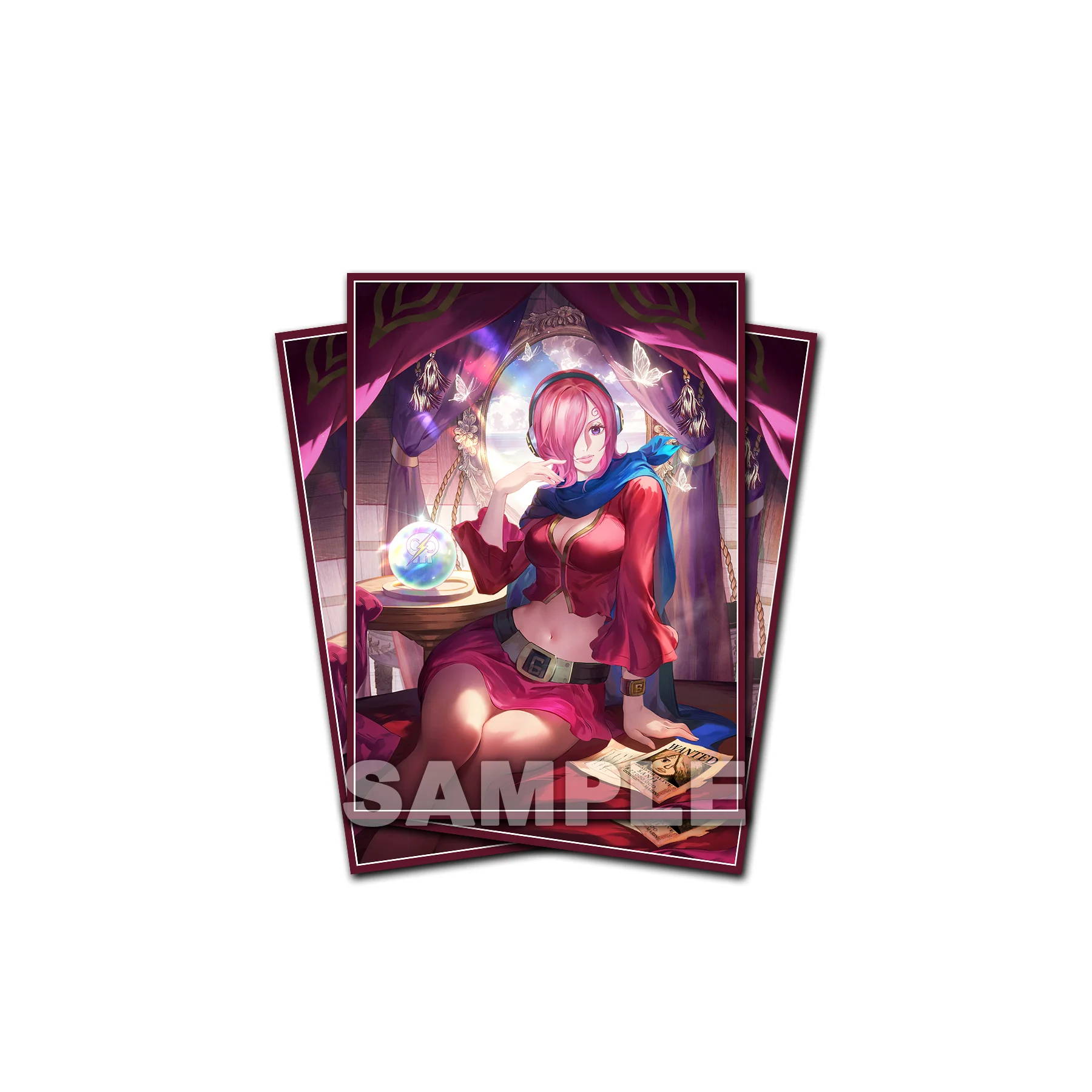 Vinsmoke Reiju Standard Size Card Sleeves