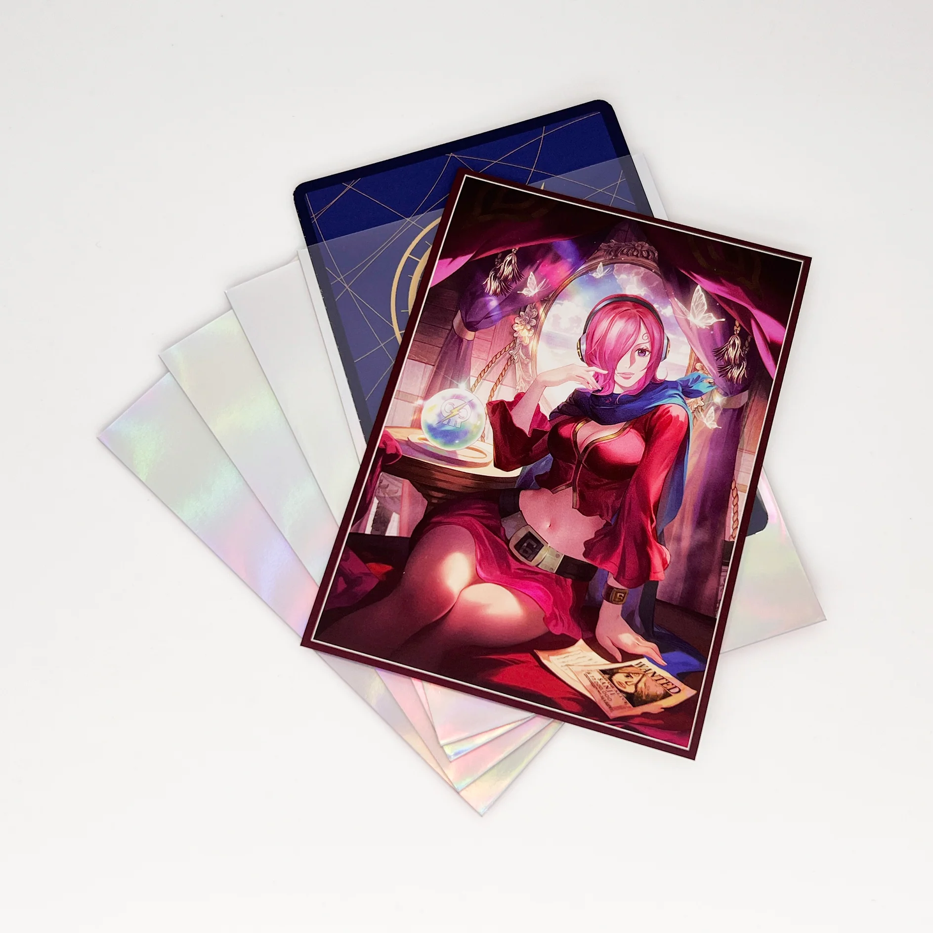 Vinsmoke Reiju Standard Size Card Sleeves - Image 3