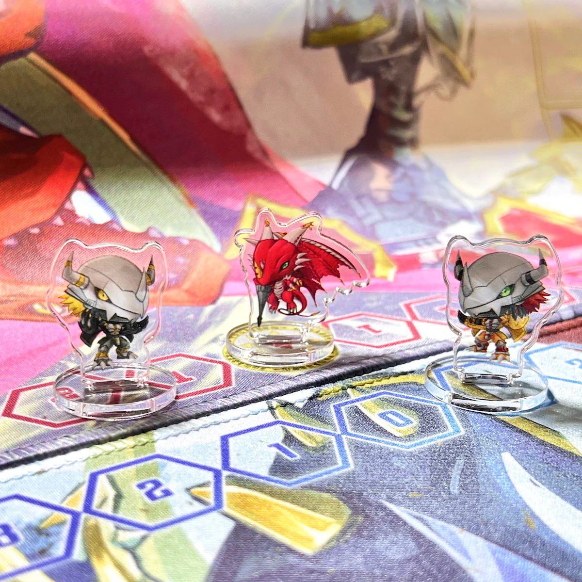 WarGreymon Acrylic Memory Marker - Image 3