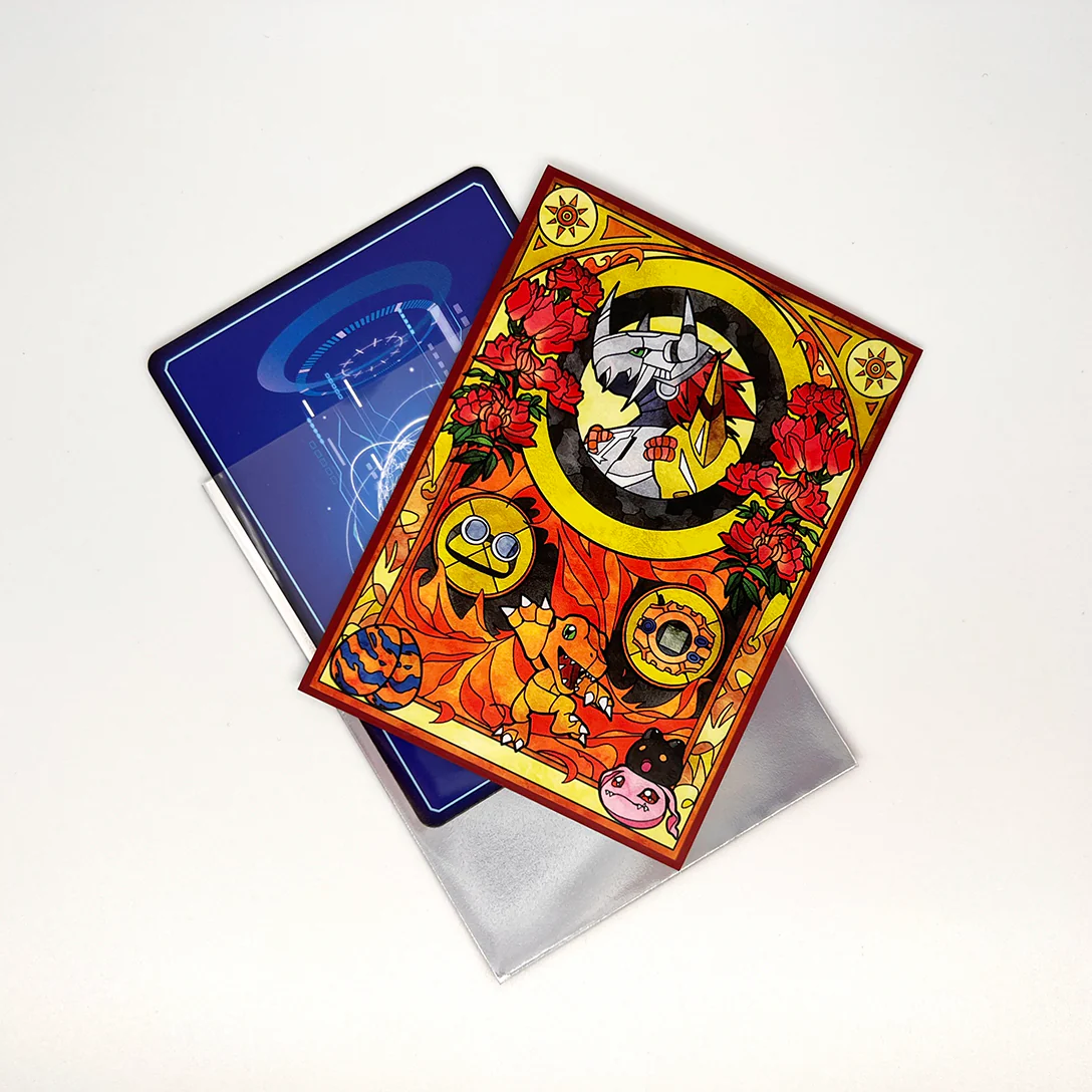 WarGreymon & Agumon Standard Size Card Sleeves - Image 4