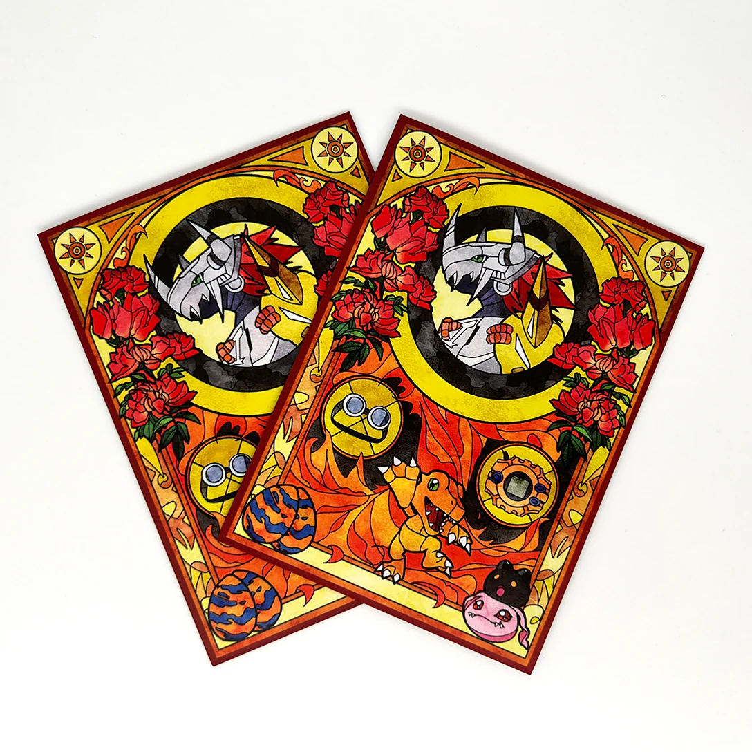 WarGreymon & Agumon Standard Size Card Sleeves - Image 5