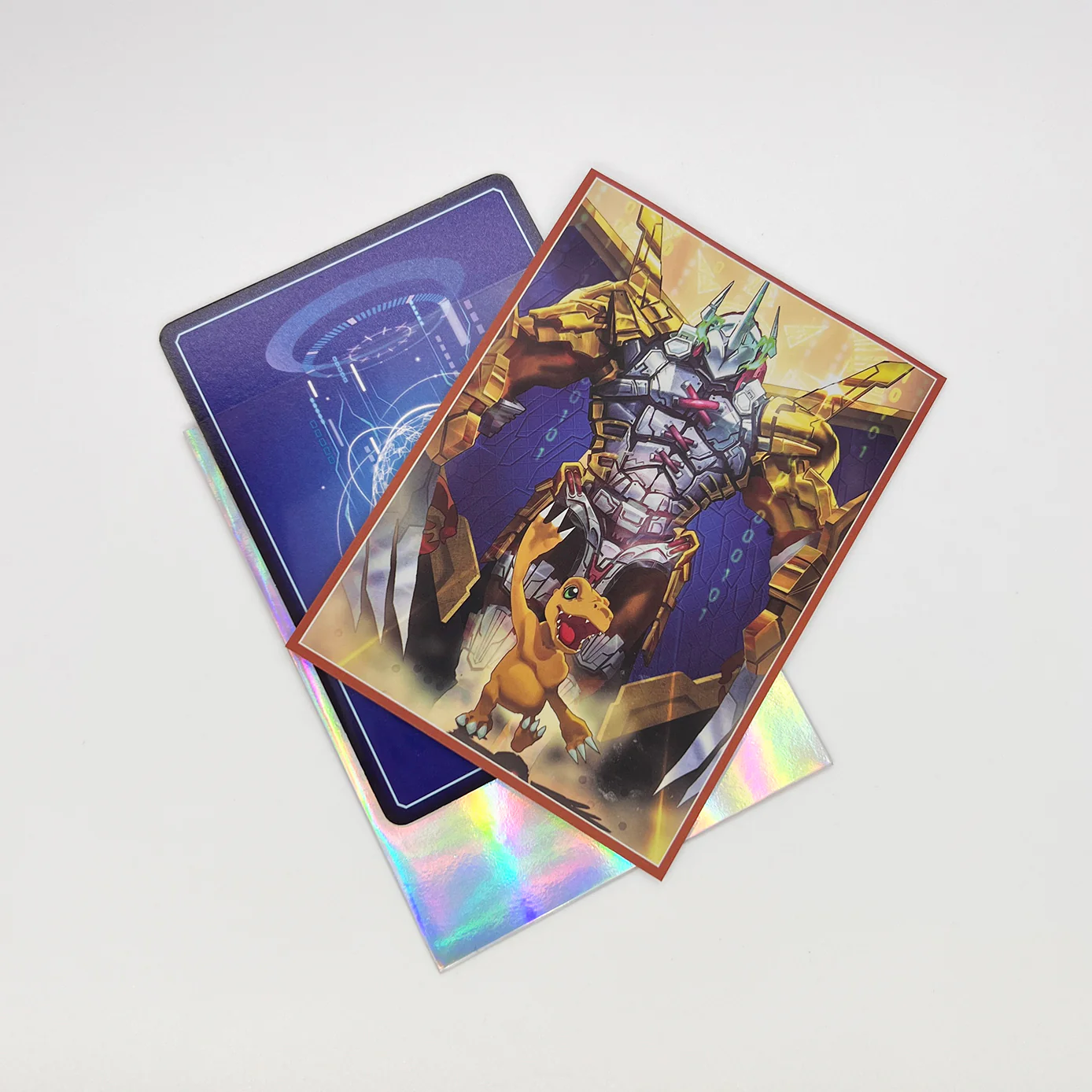 WarGreymon & Agumon Standard Size Card Sleeves - Image 3