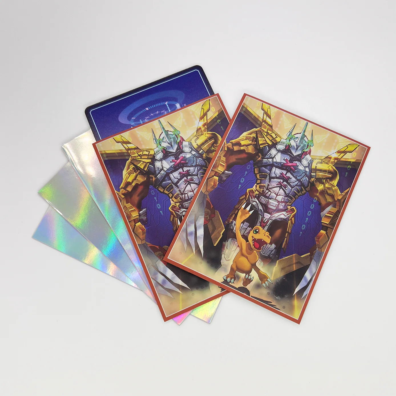WarGreymon & Agumon Standard Size Card Sleeves - Image 4