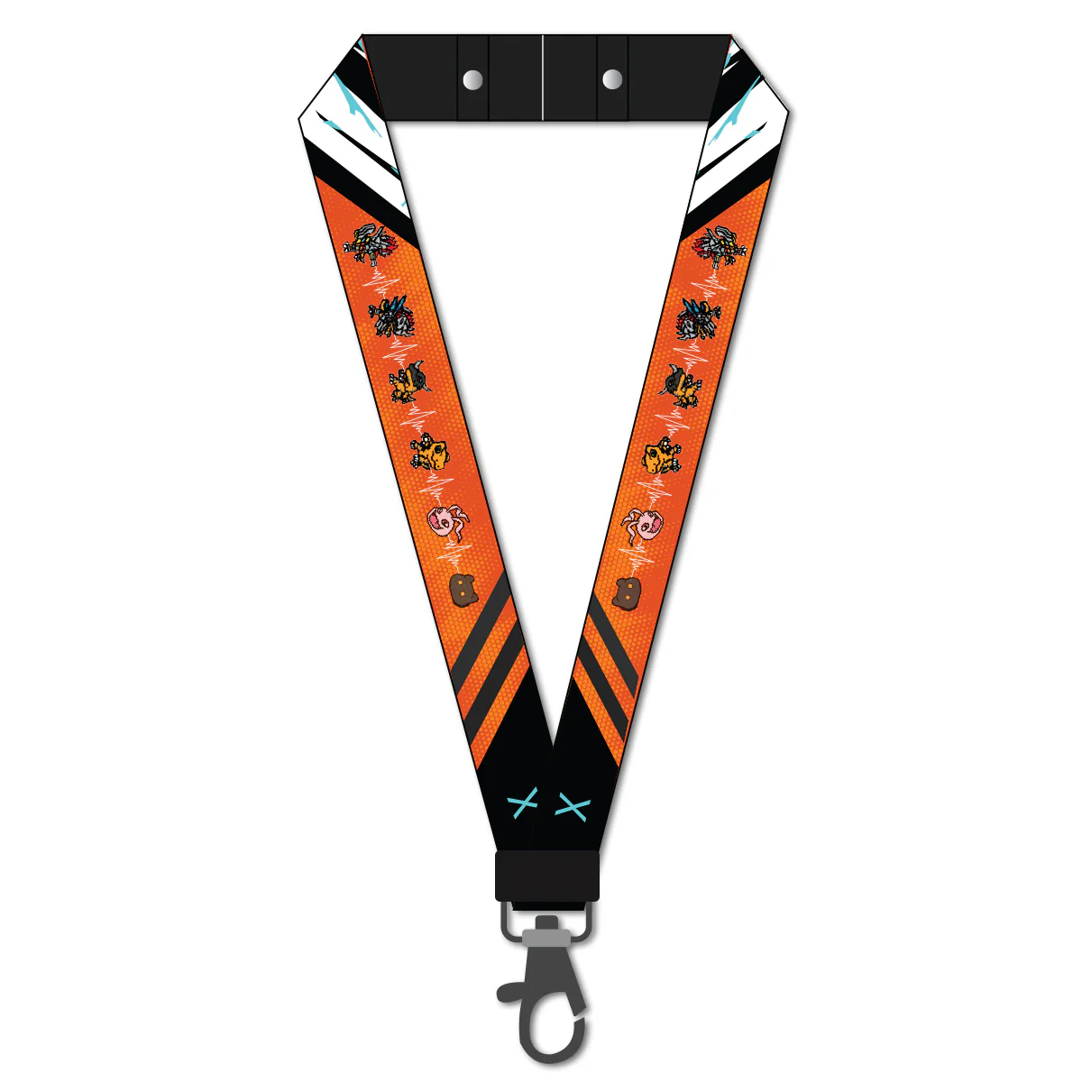 WarGreymon X Lanyard 2x47cm